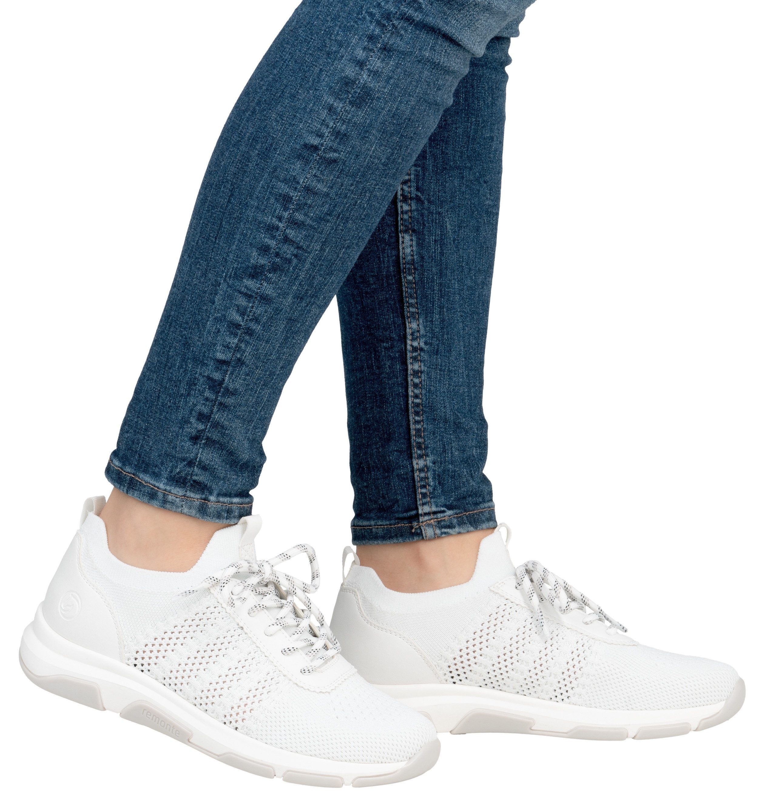 Remonte Slip-On Sneaker, Freizeitschuh, Halbschuh, Slipper, Schlupfschuh mi günstig online kaufen