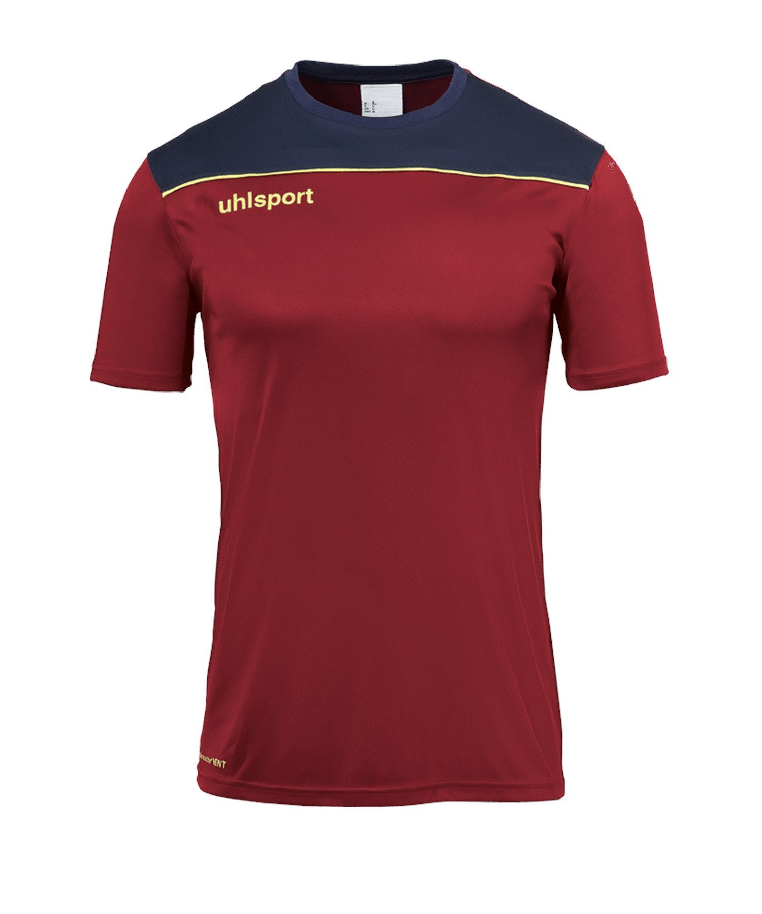 uhlsport T-Shirt Offense 23 Trainingsshirt rotblaugelb default
