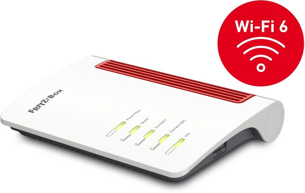 Box FRITZ! 5530 wireless router