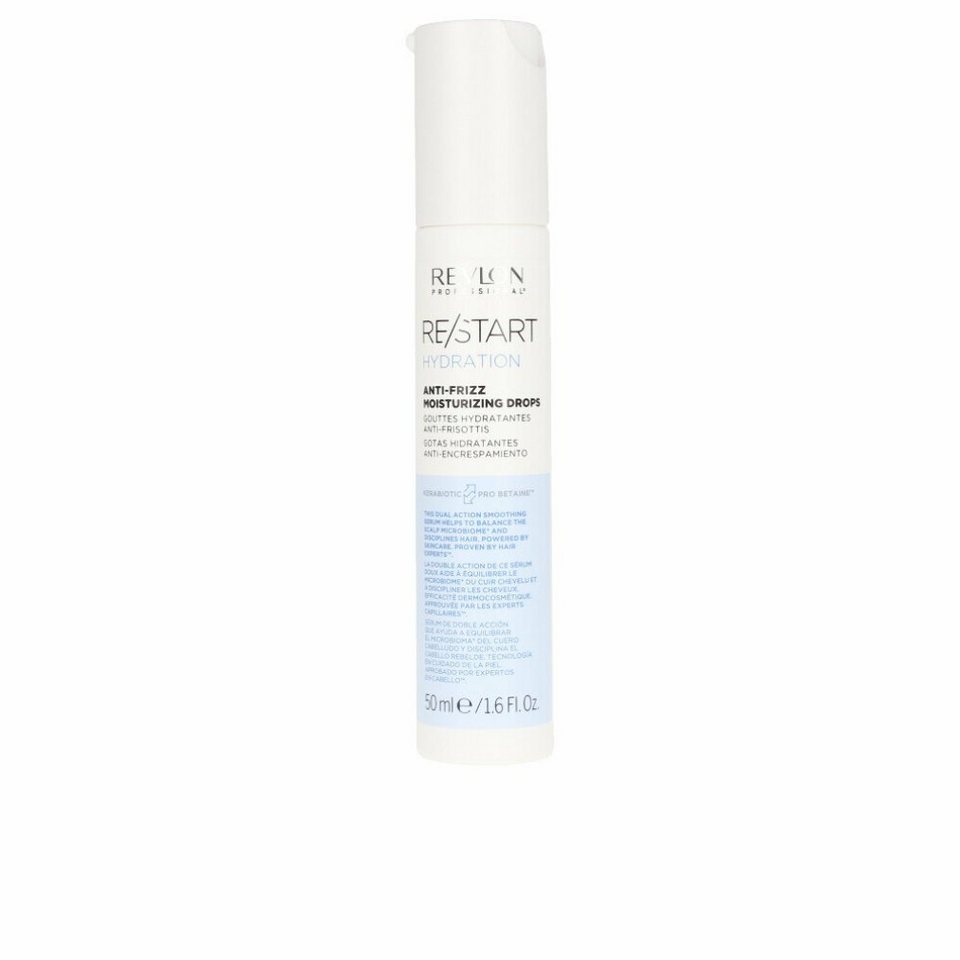 REVLON PROFESSIONAL Haarserum Re/Start HYDRATION Anti-Frizz Moisturizing  Drops 50 ml