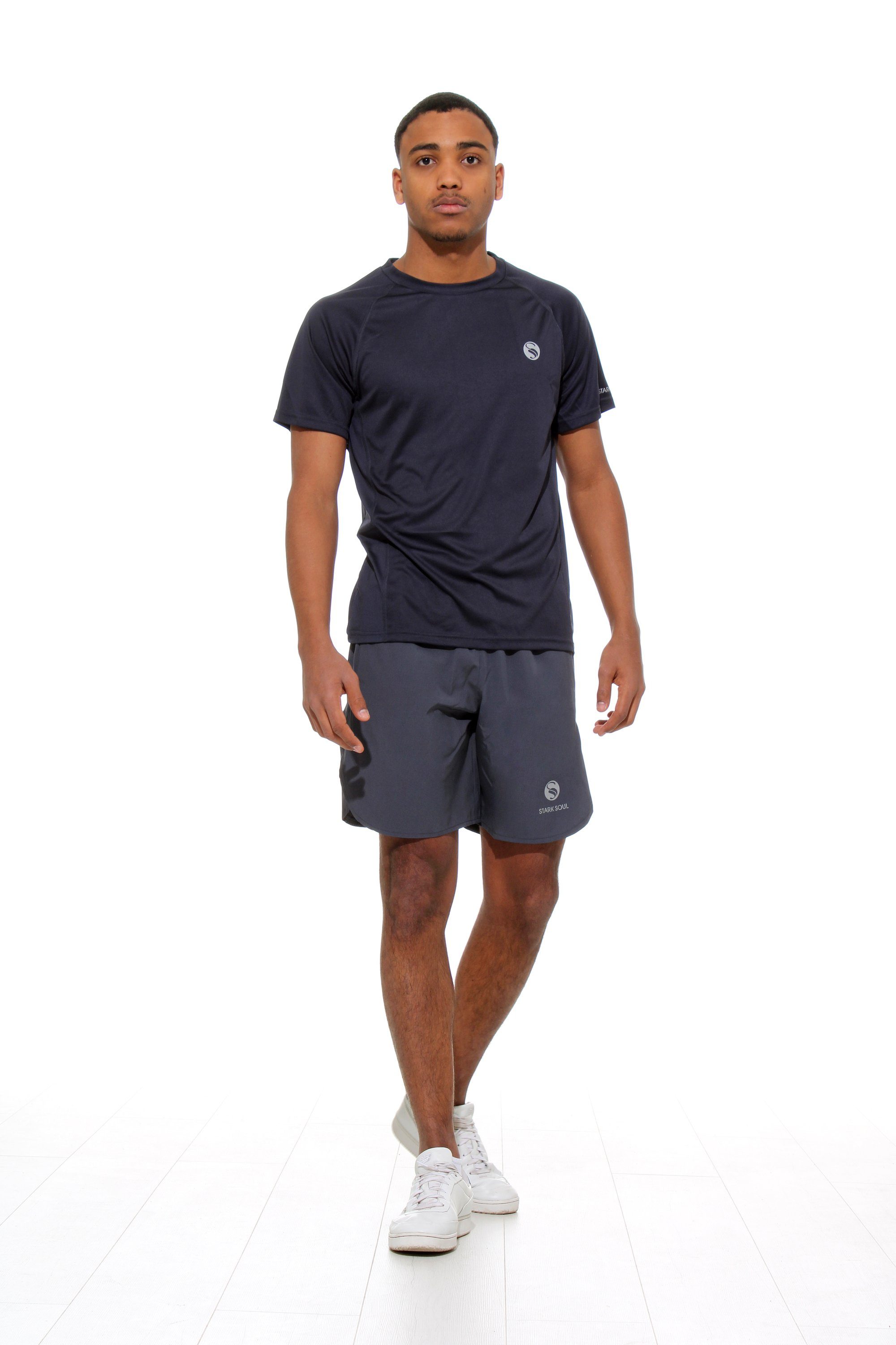 Stark Soul® Funktionshose kurze Sporthose aus Quick Dry Material - Schnellt günstig online kaufen