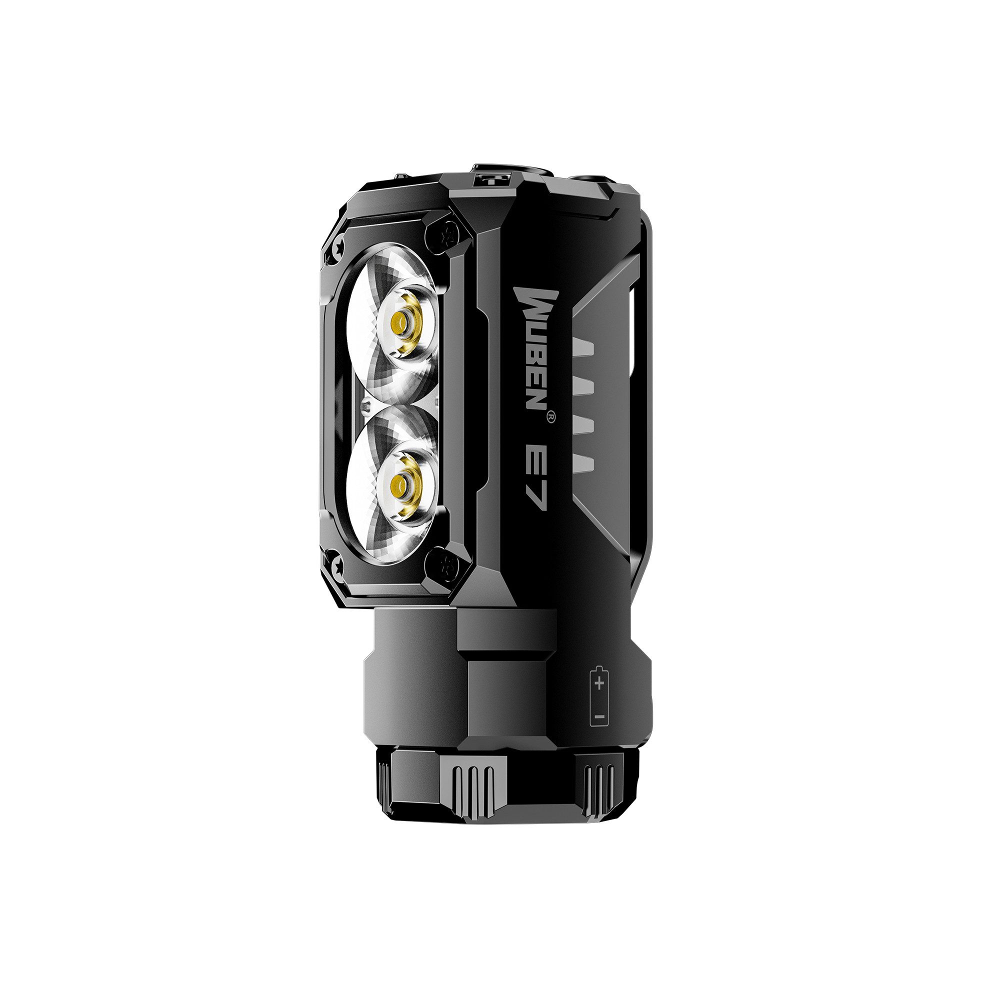 Wuben LED Taschenlampe WUBEN E7 Mini LED-Taschenlampe, 1800 Lumen, magnetisch, IP68