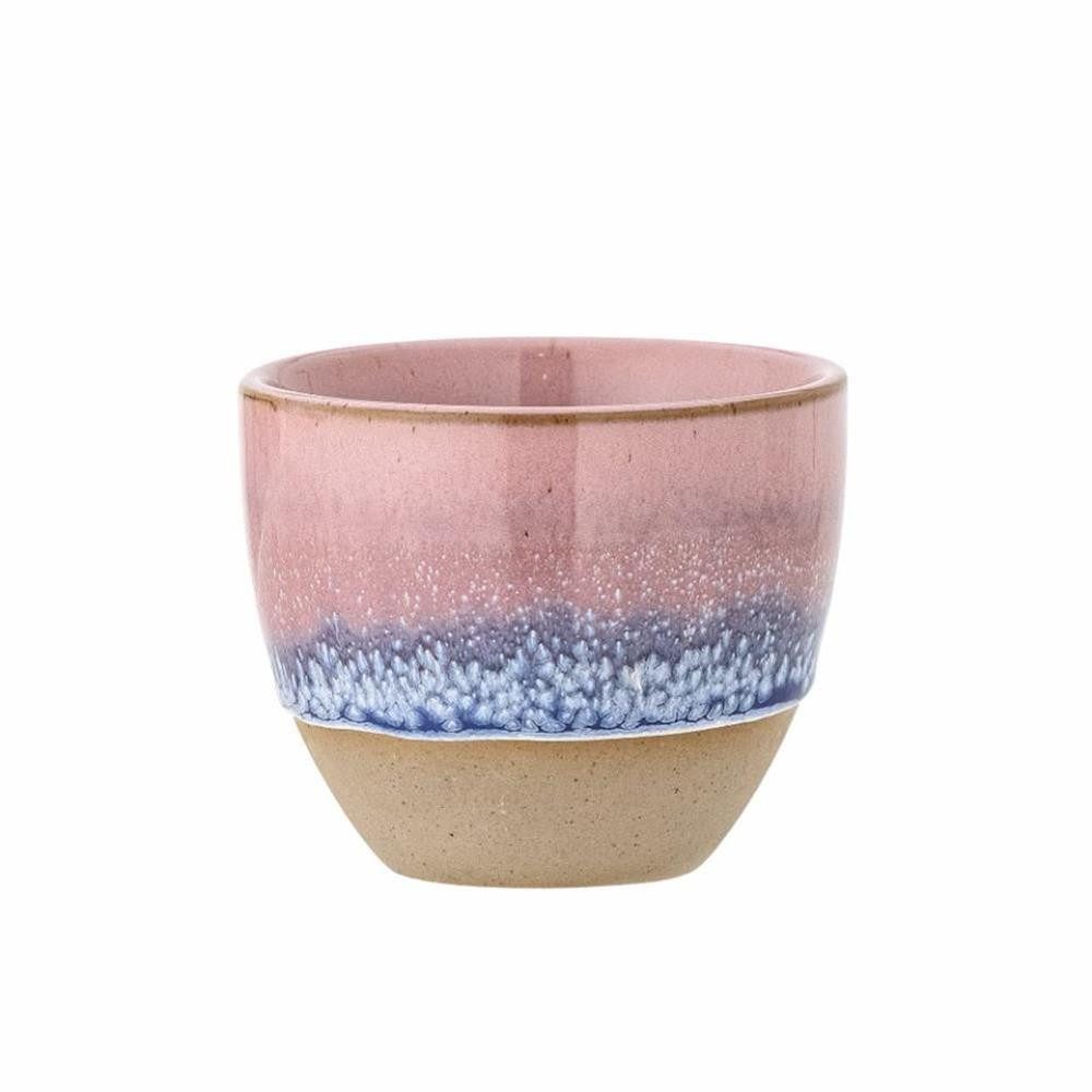 Bloomingville Becher Paula Becher rose, Steingut
