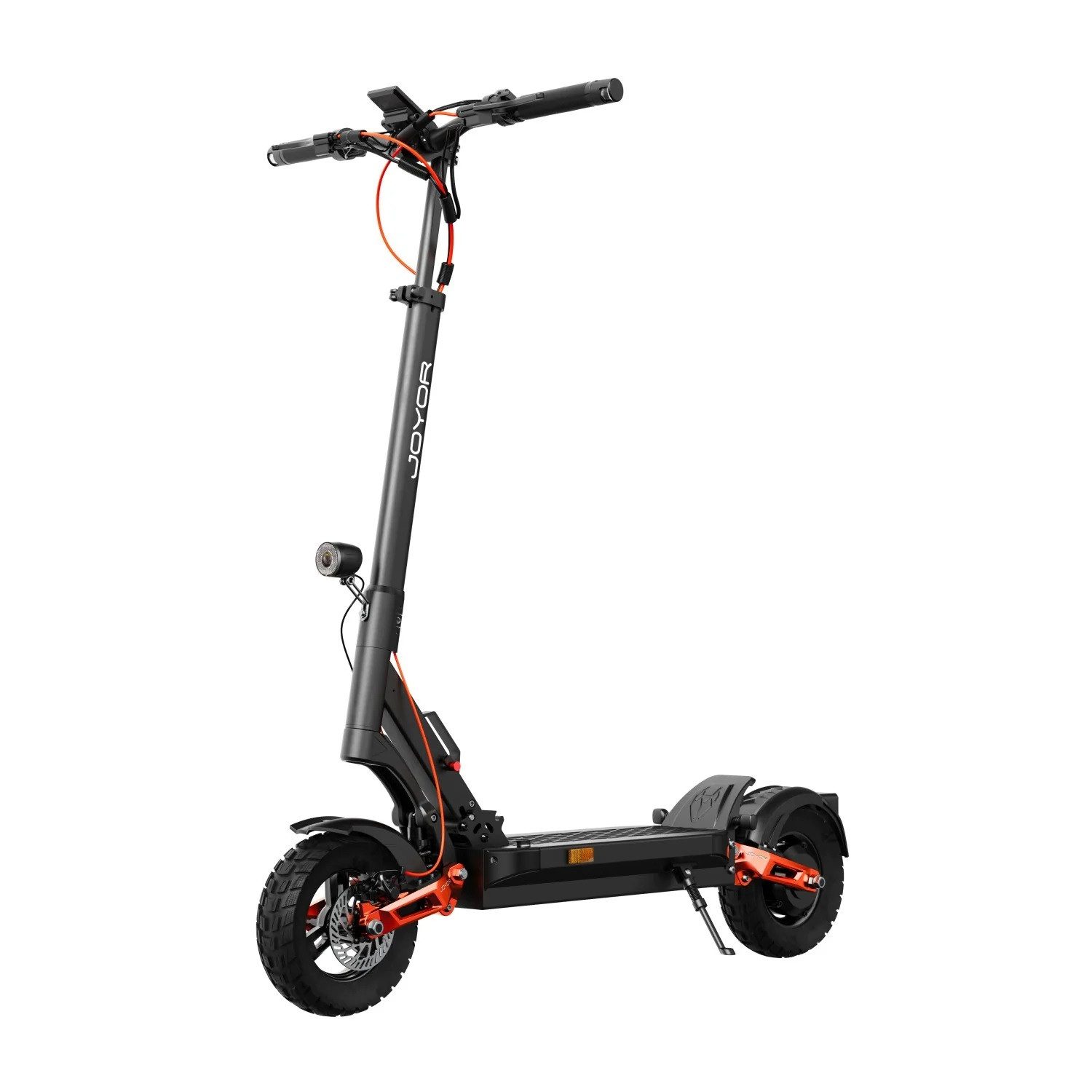 JOYOR E-Scooter JOYOR T6E Elektroroller faltbar 500W 48V18Ah 10" Offroad-Reifen ABE