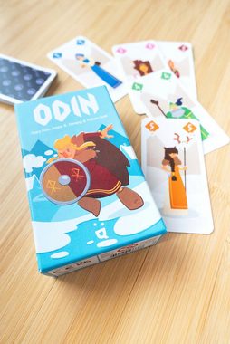 Helvetiq Spiel, Kartenspiel Odin, Made in Europe