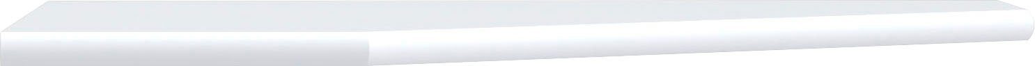 FORTE Tischelement Tempra, ergänzt die Schreibtische der Serie Tempra Weiß