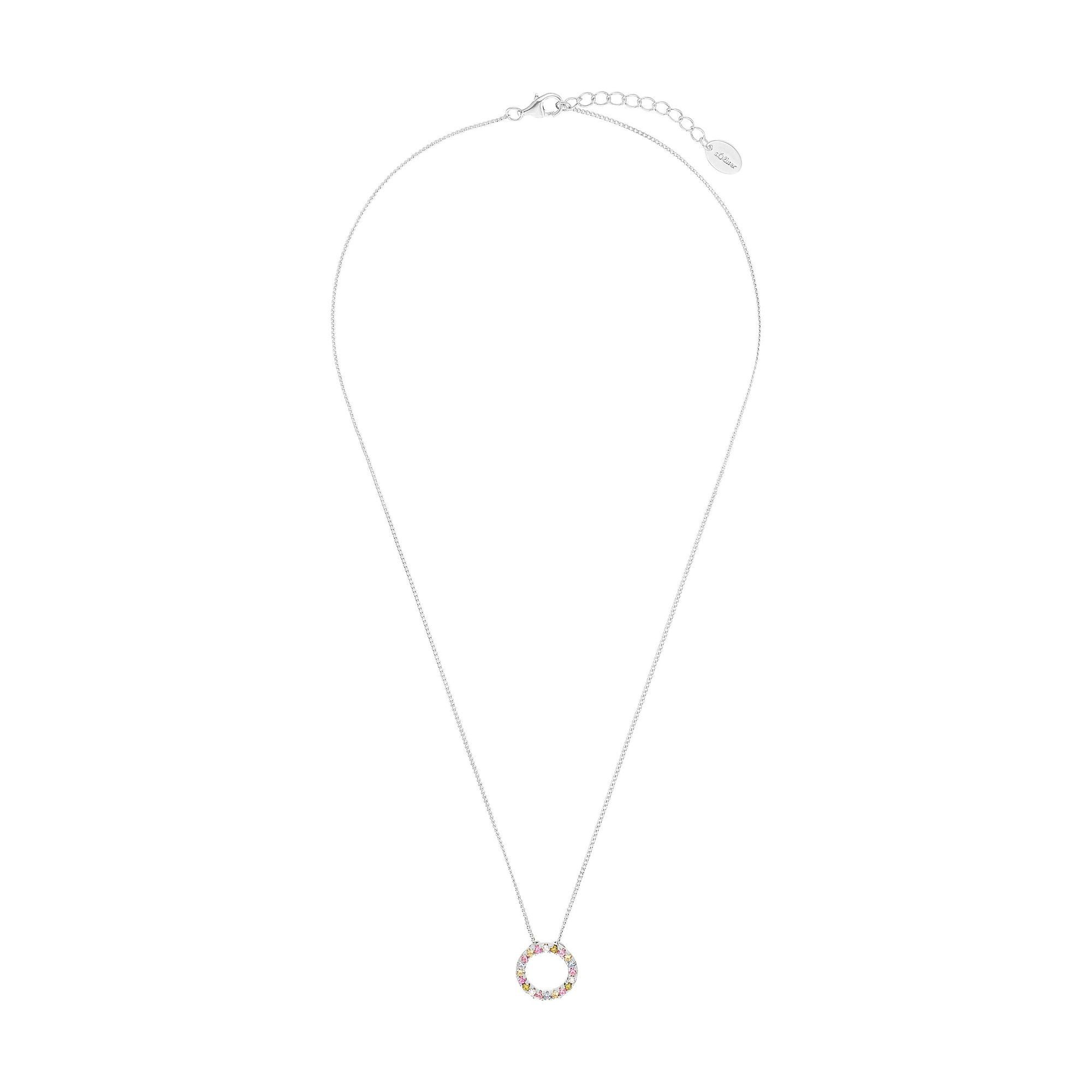 s.Oliver Kette mit Anhänger 2037837 sil...