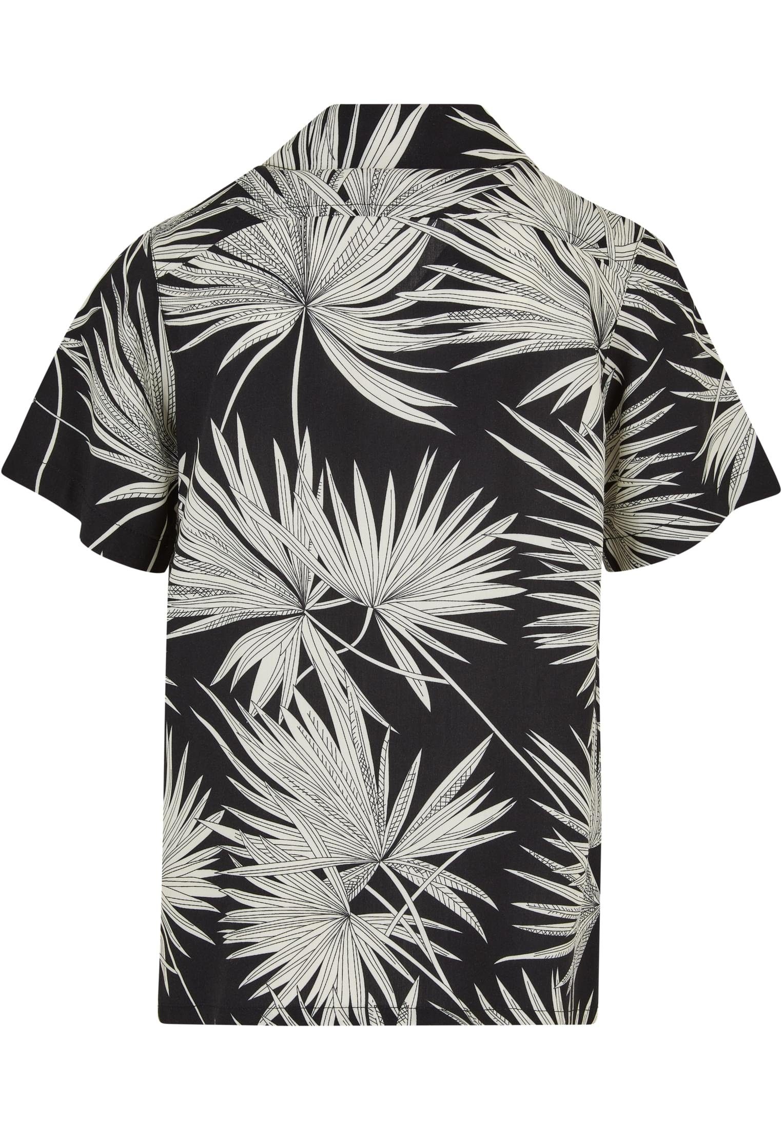 URBAN CLASSICS Herren Shirt Resort Kurzarmshirt (1-tlg) Frond