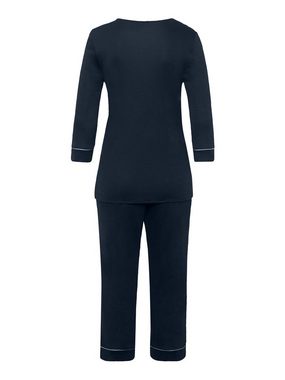 Hanro Pyjama Natural Comfort, 3/4 Arm (1 tlg)