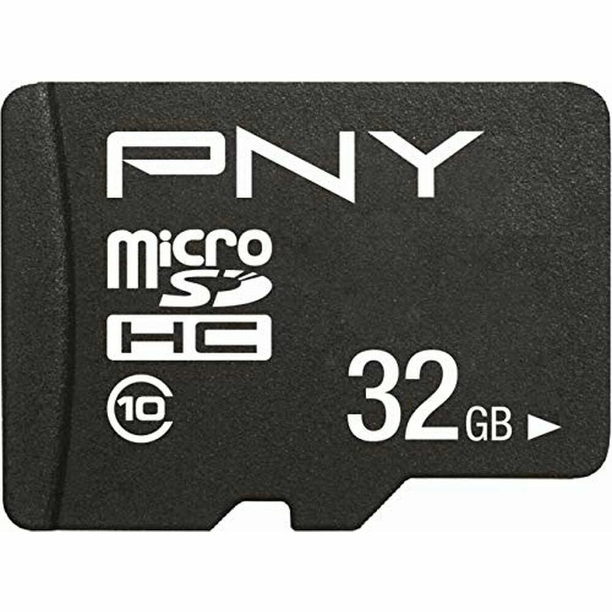 PNY Micro SD-Karte (Mikro SD Speicherkarte mit Adapter PNY Performance Plus Performance)