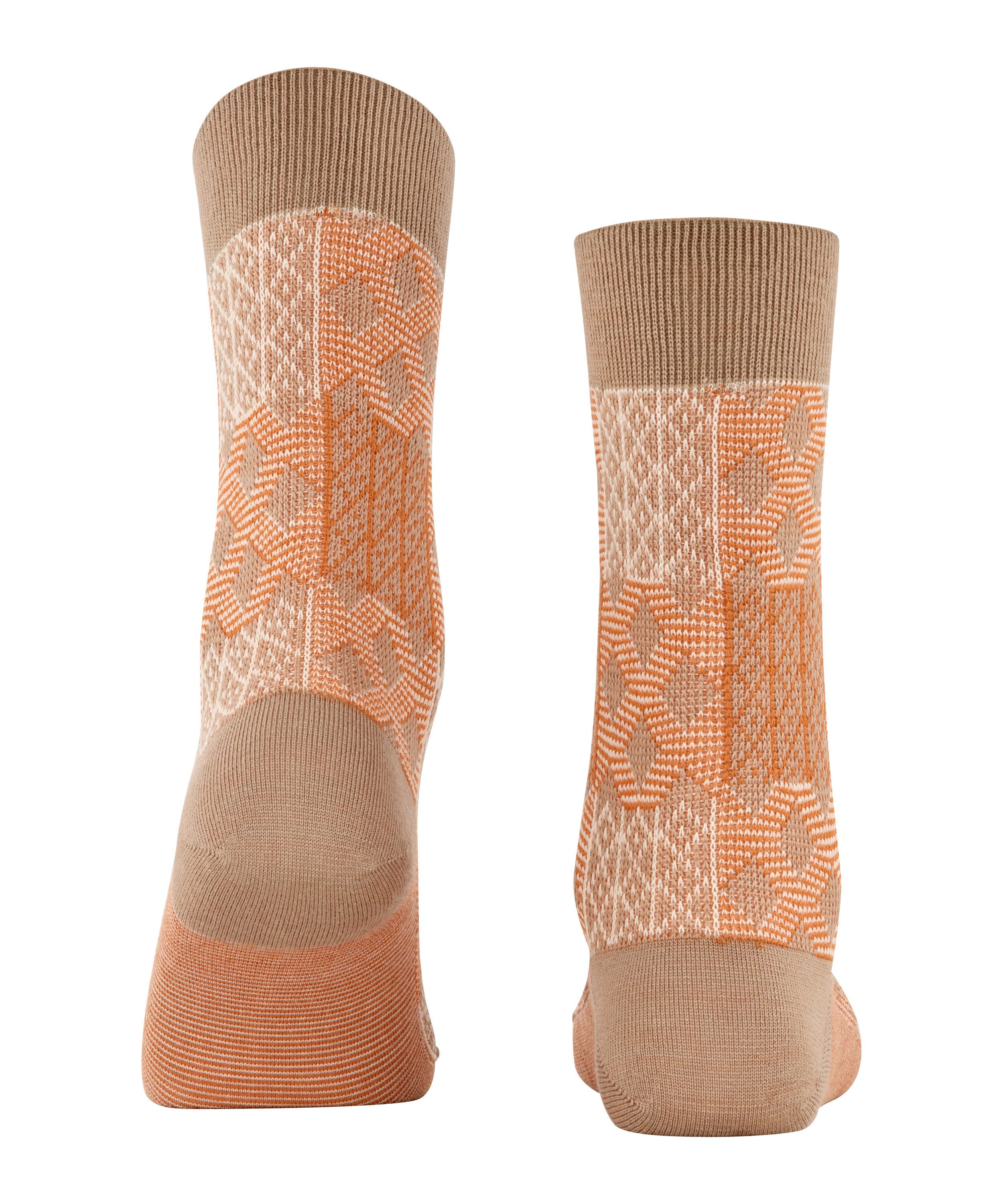 Burlington Socken Mosaic Socken (1-Paar)