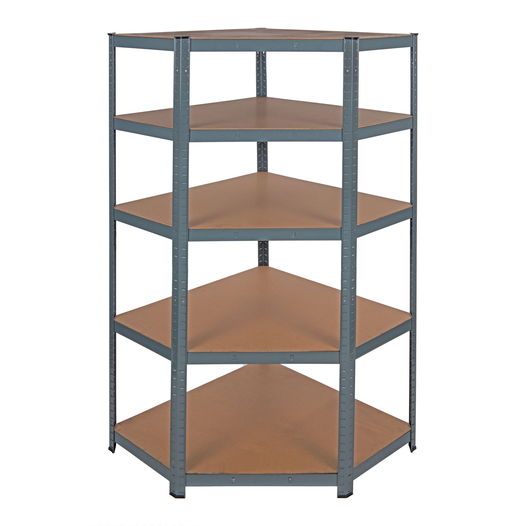 Pro-Bau-Tec Aktenregal Schwerlastregal Ecke 10104 90x180x45cm