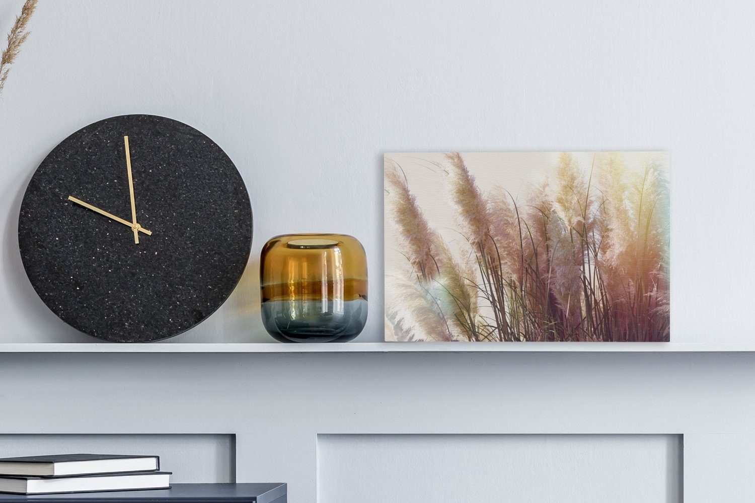 OneMillionCanvasses® Leinwandbild Stilleben - Farben - günstig online kaufen