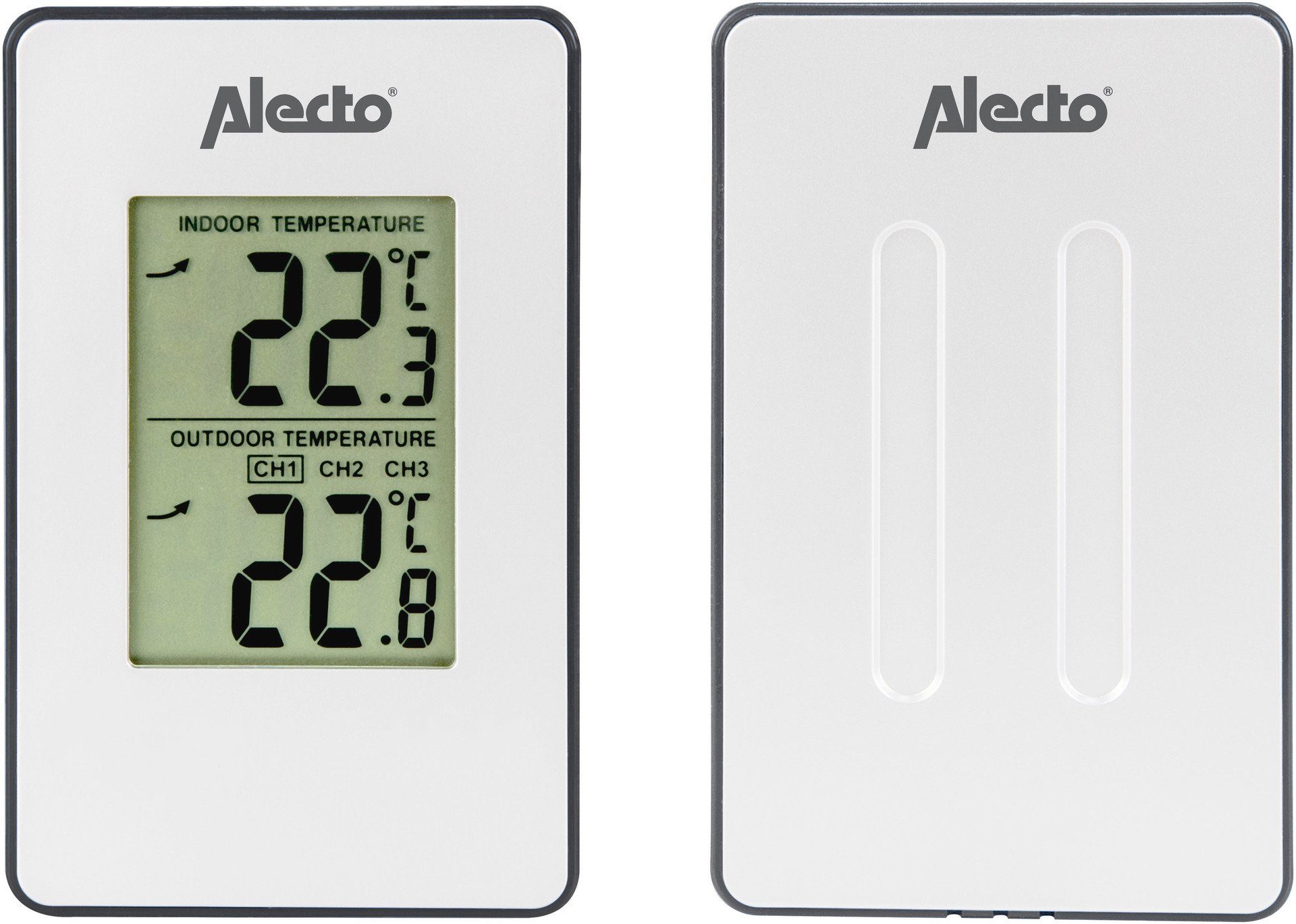 Funkwetterstation WS-1050 Wetterstation mit Funk-Außensensor