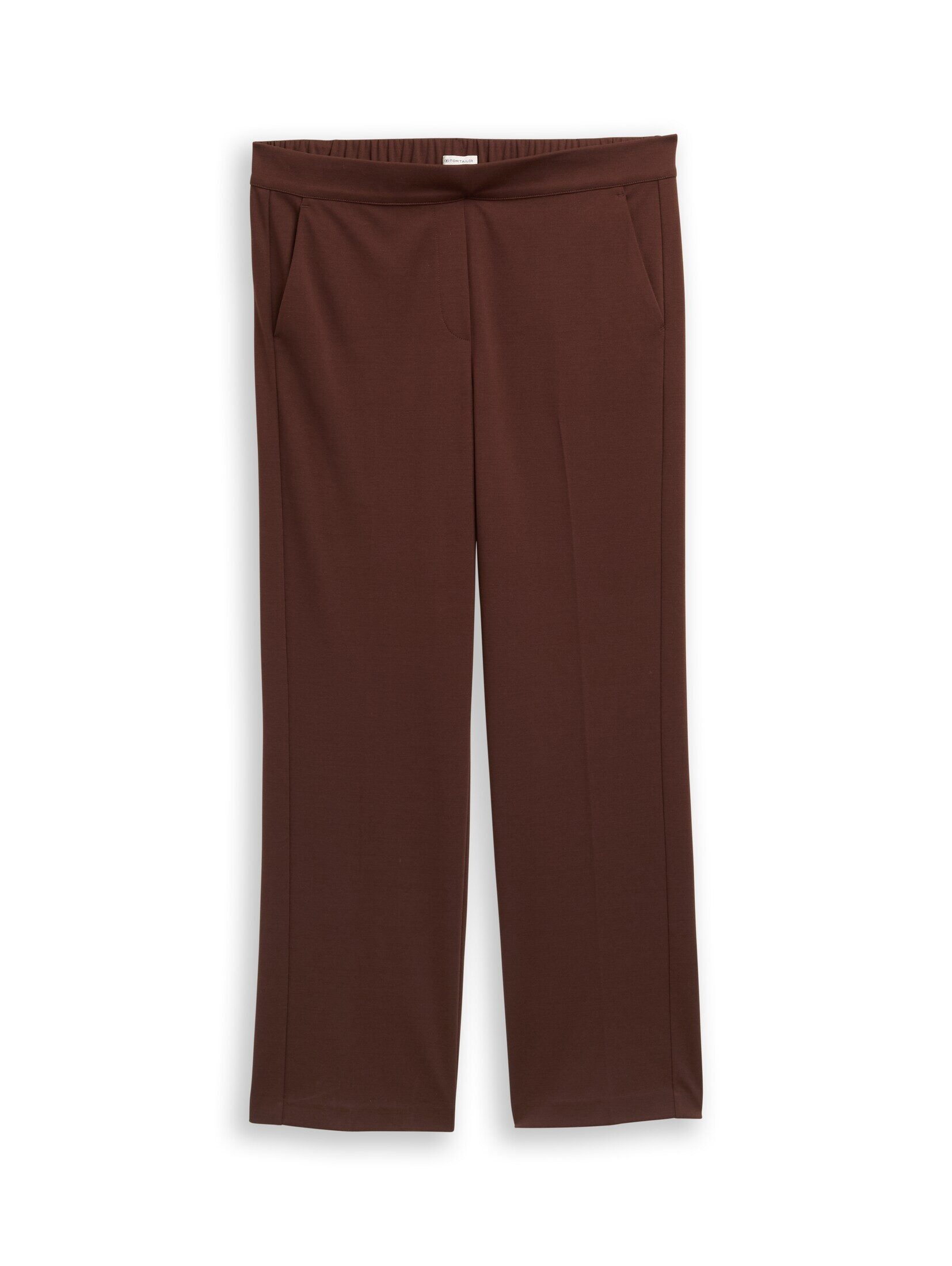 TOM TAILOR PLUS Stoffhose Hosen & Chino Plus Size - Straight Hose