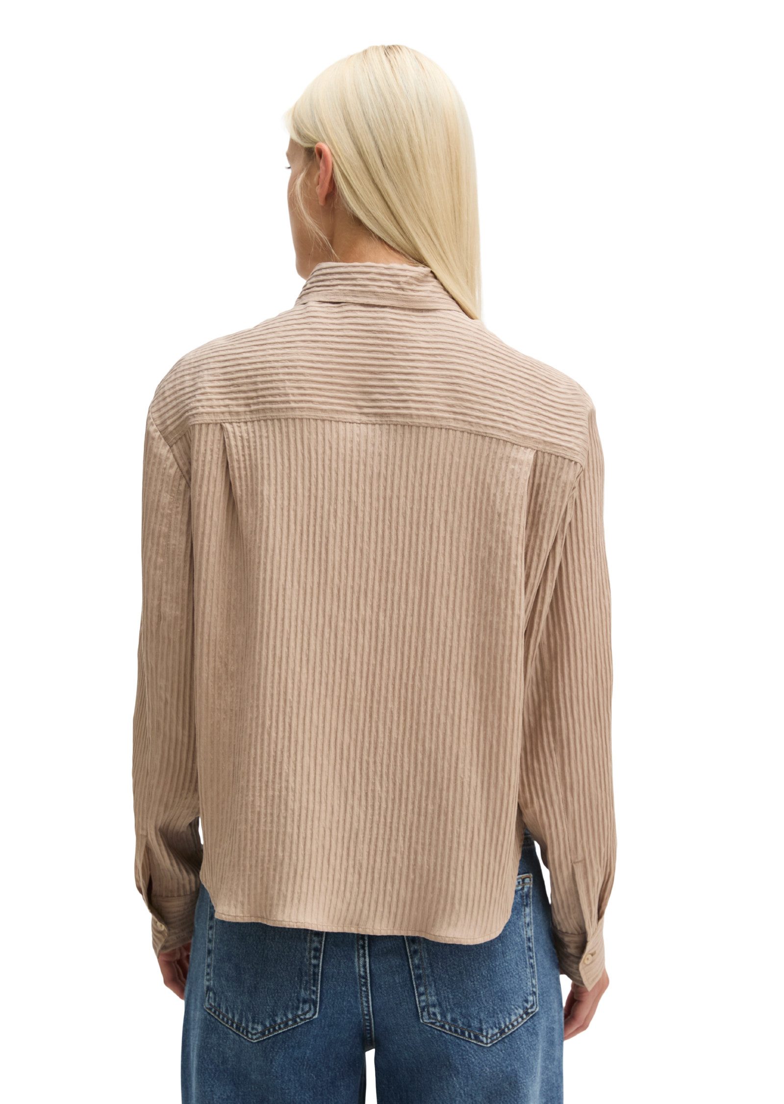 Marc O'Polo Langarmbluse aus TENCEL™ Modal-Mix – Bild 3 von 5
