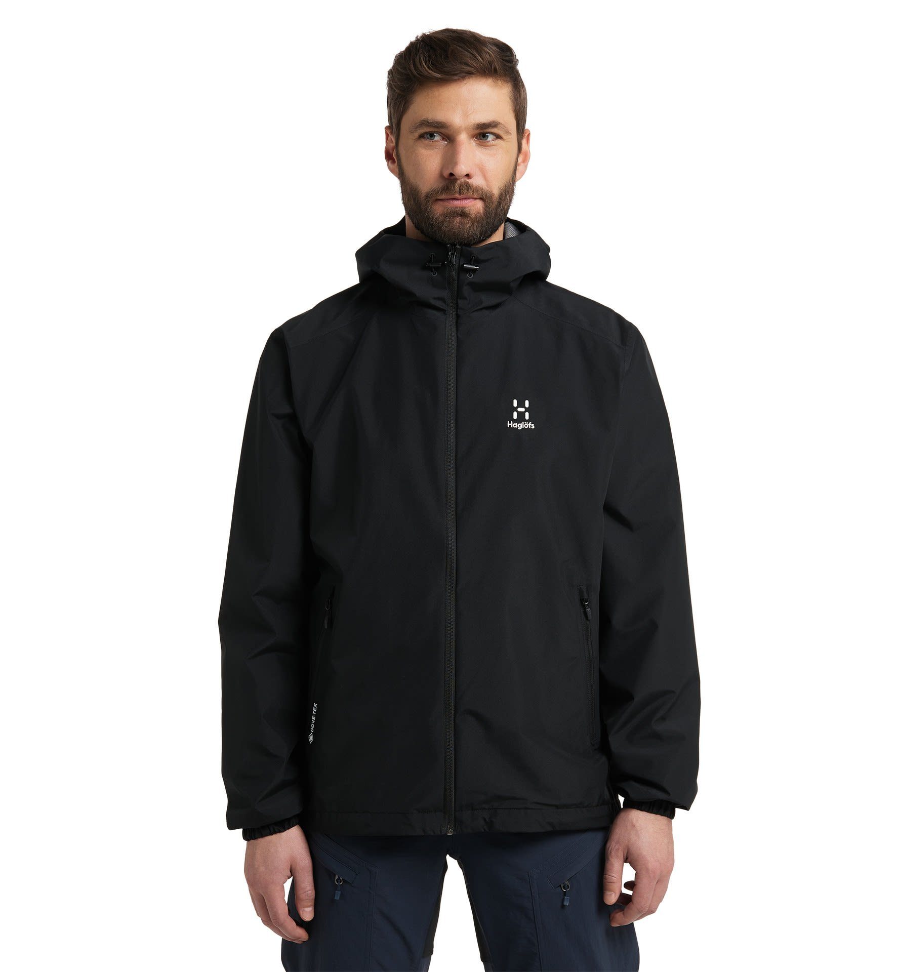 Haglöfs M Gtx® Jacket Anorak Black Herren Haglöfs True Betula Anorak