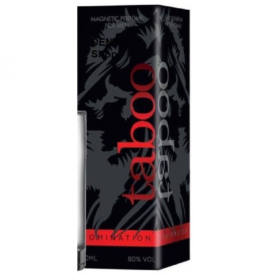 Ruf Eau de Parfum Duft für Herren Pheromone Bergamotte Zederholz 50ml Taboo Domination, 1-tlg., Männerduft