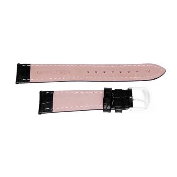 Lindberg&Sons Wechselarmband Echt Lederarmband für Armbanduhren