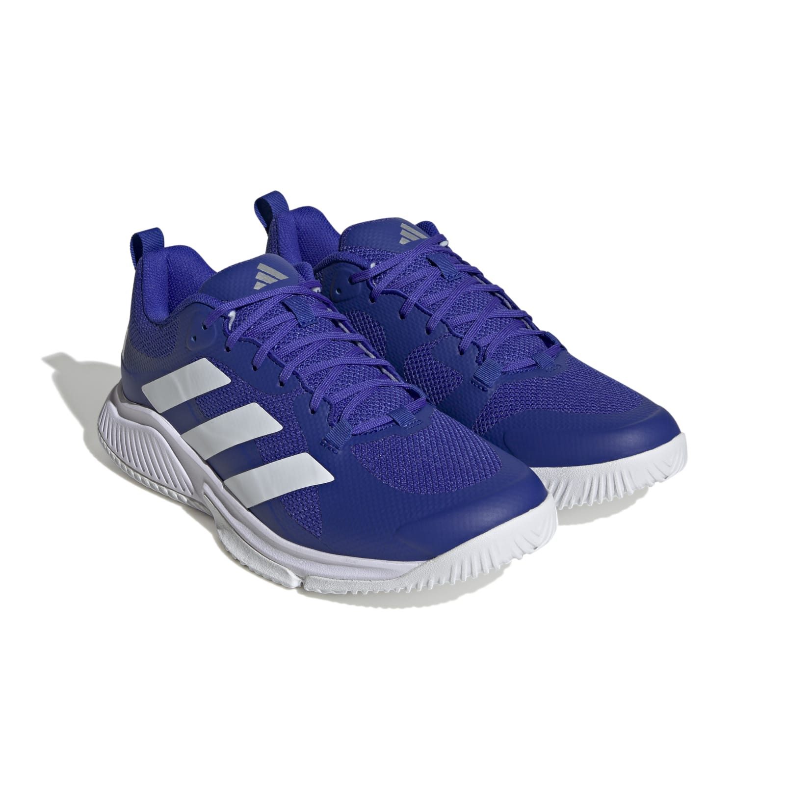 adidas Performance Hallen-Indooschuhe Court Team Bounce 2.0 lucidblau Herren Badmintonschuh