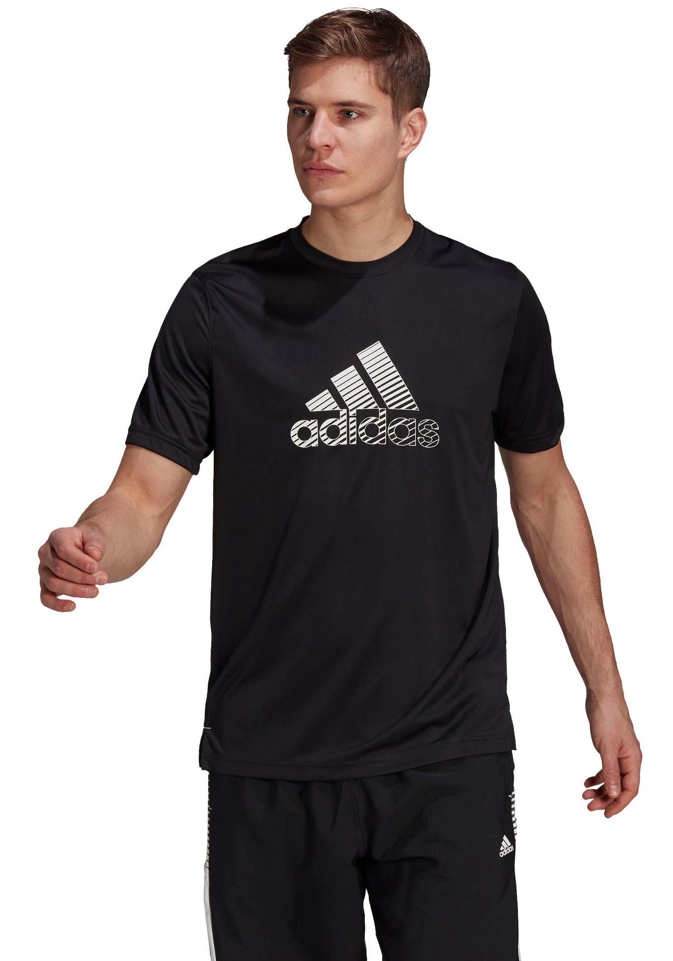adidas Performance T-Shirt »ADIDAS MEN ACTIVATED TECH T-SHIRT 1« online  kaufen | OTTO