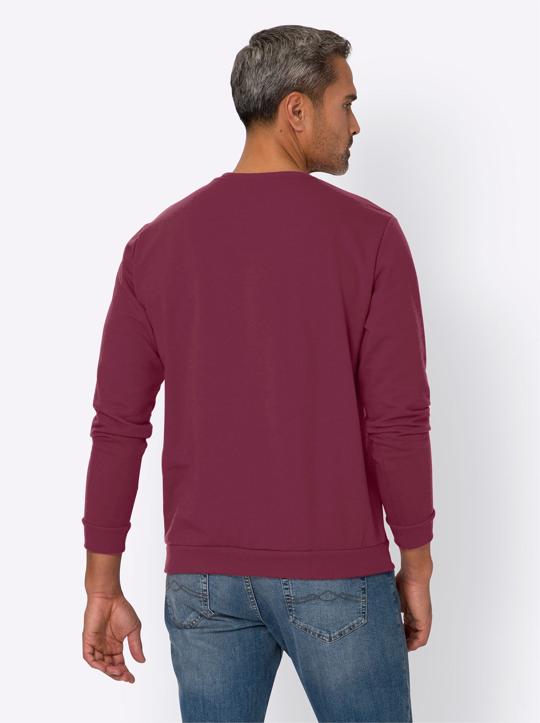 Sieh an! Sweater Sweatshirt Langarm