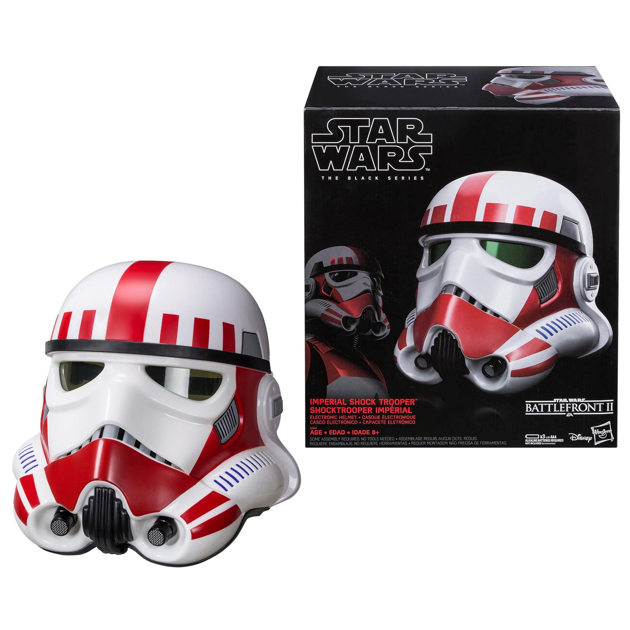 Dekoobjekt Star Wars The Black Series Shock Trooper Helm