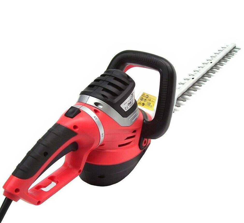 Apex Elektro-Heckenschere Elektro Heckenschere 56751 elektrische Strauchschere 750W, (1 St)