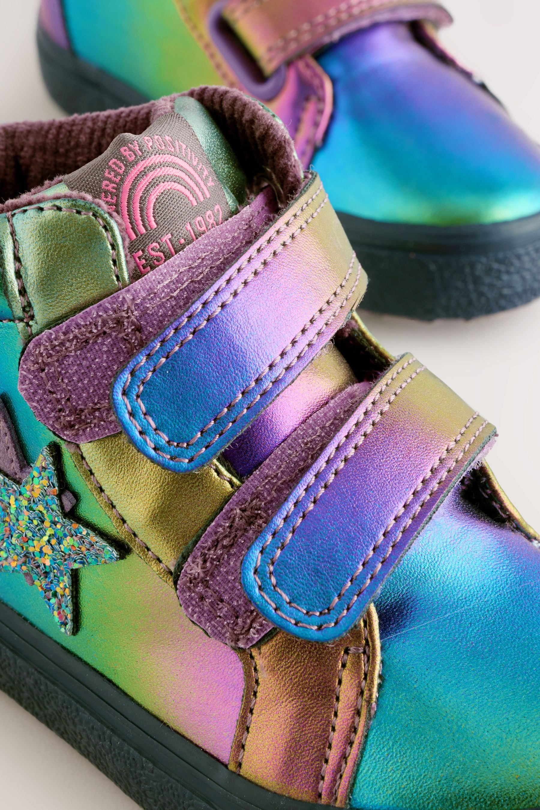 Next Hi-Top-Sneaker mit Klettverschluss Sneaker (1-tlg)