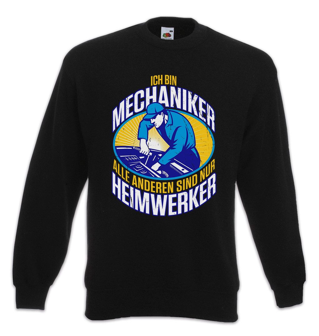 Sweatshirt Mechaniker Auto Sweatshirt Schrauber Mechatroniker KfZ Car Tuning