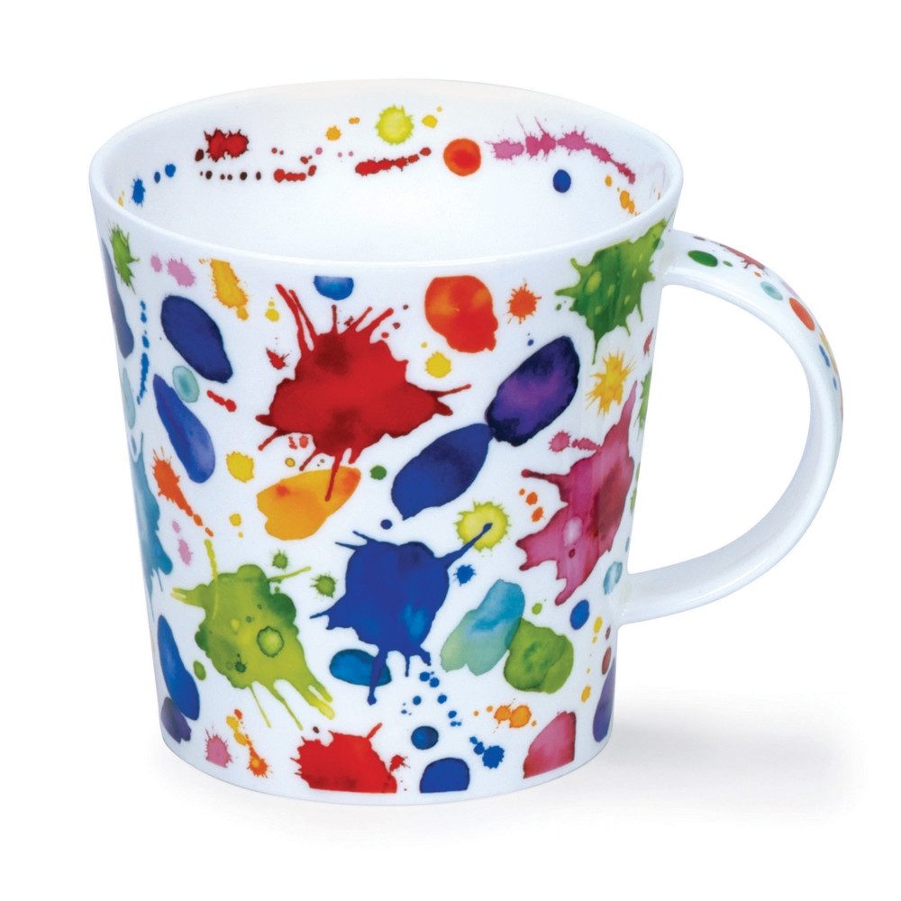 Dunoon Tasse Whoops multi Lomond 0,32 l Fine Bone China Porzellan, 1-tlg.