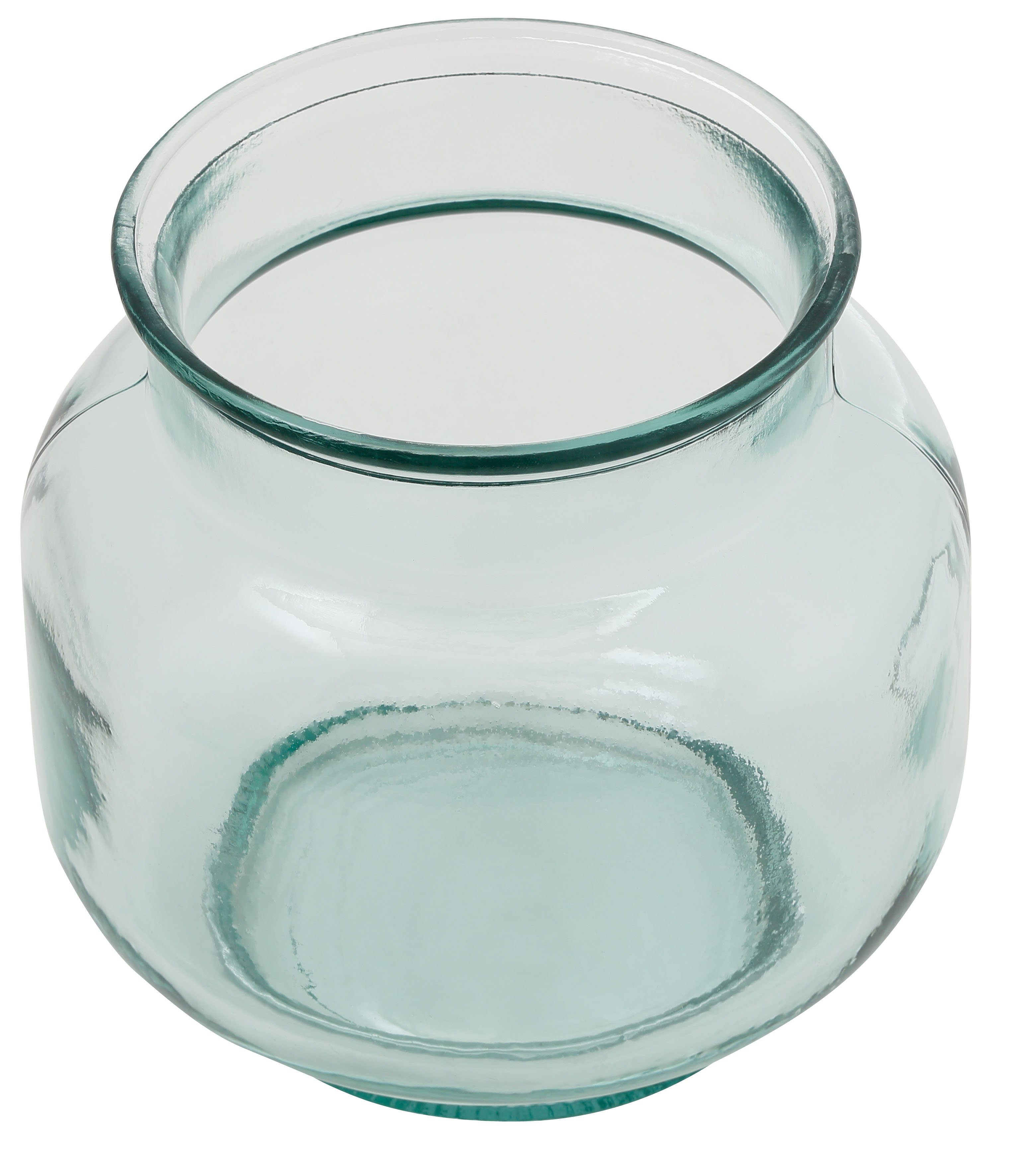 cm, Glas, 20 Ø recyceltem cm Tischvase (1 Höhe St), Sjard ca. 18 aus andas