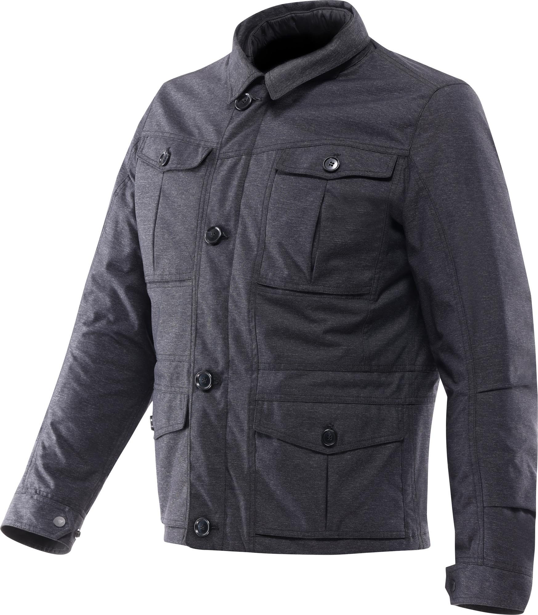 Dainese Motorradjacke Marvila Motorrad Textiljacke Rückenprotektor vorbereitet,Brustprotektor vorbereitet,Verbindung