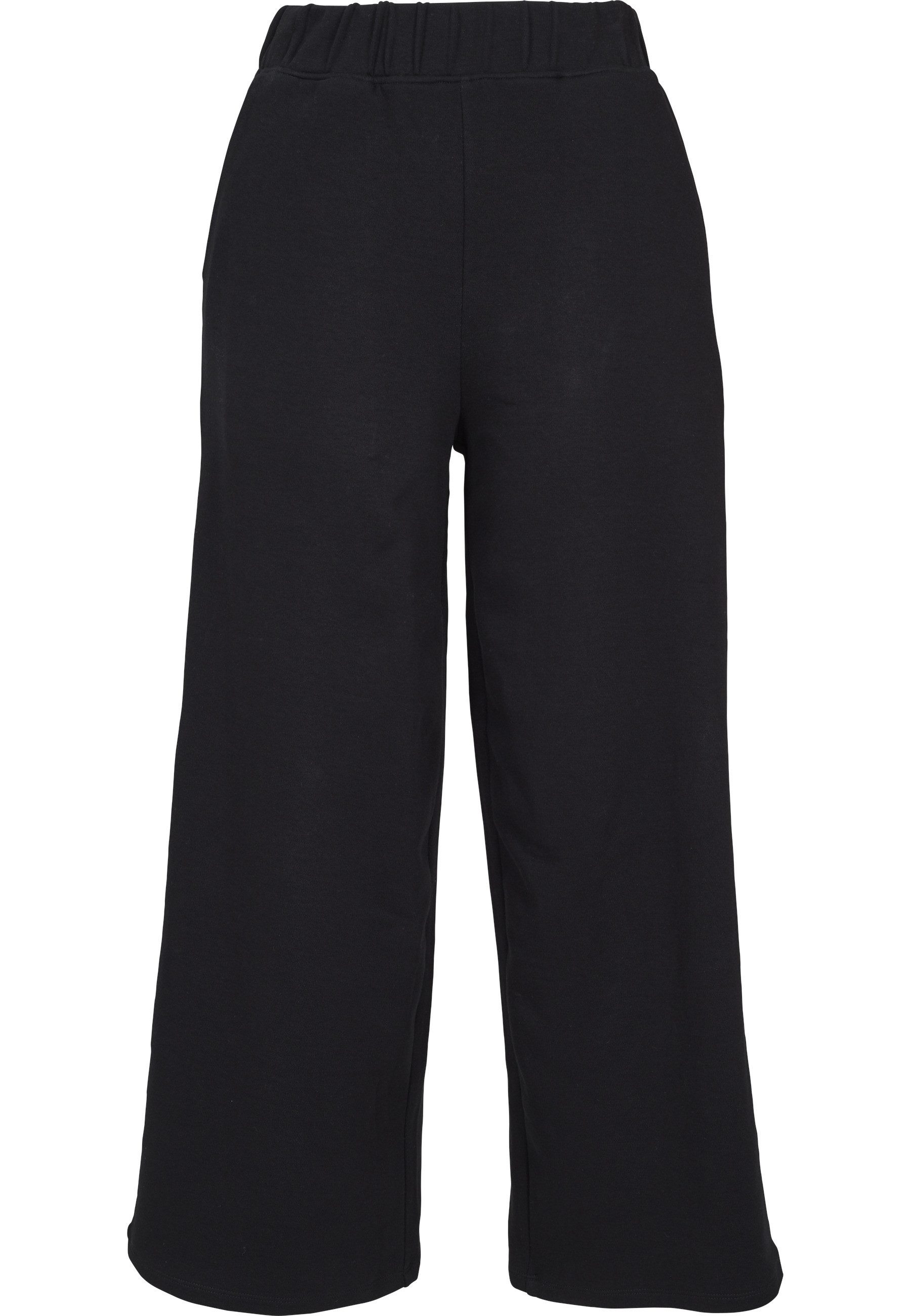 Bequeme Jeans Urban Classics Damen Ladies Culotte