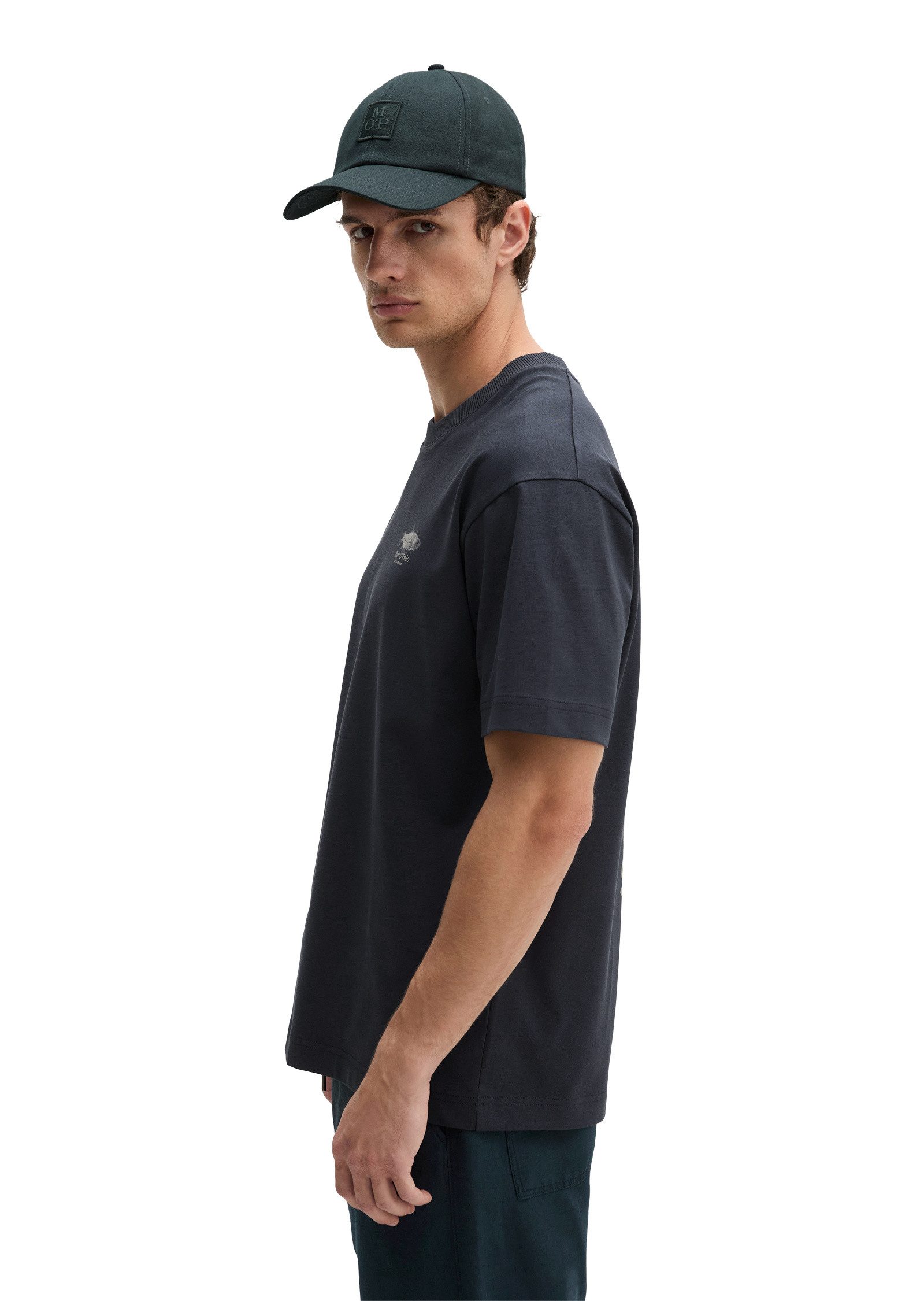 Marc O'Polo T-Shirt mit Seafood-Rückenprint