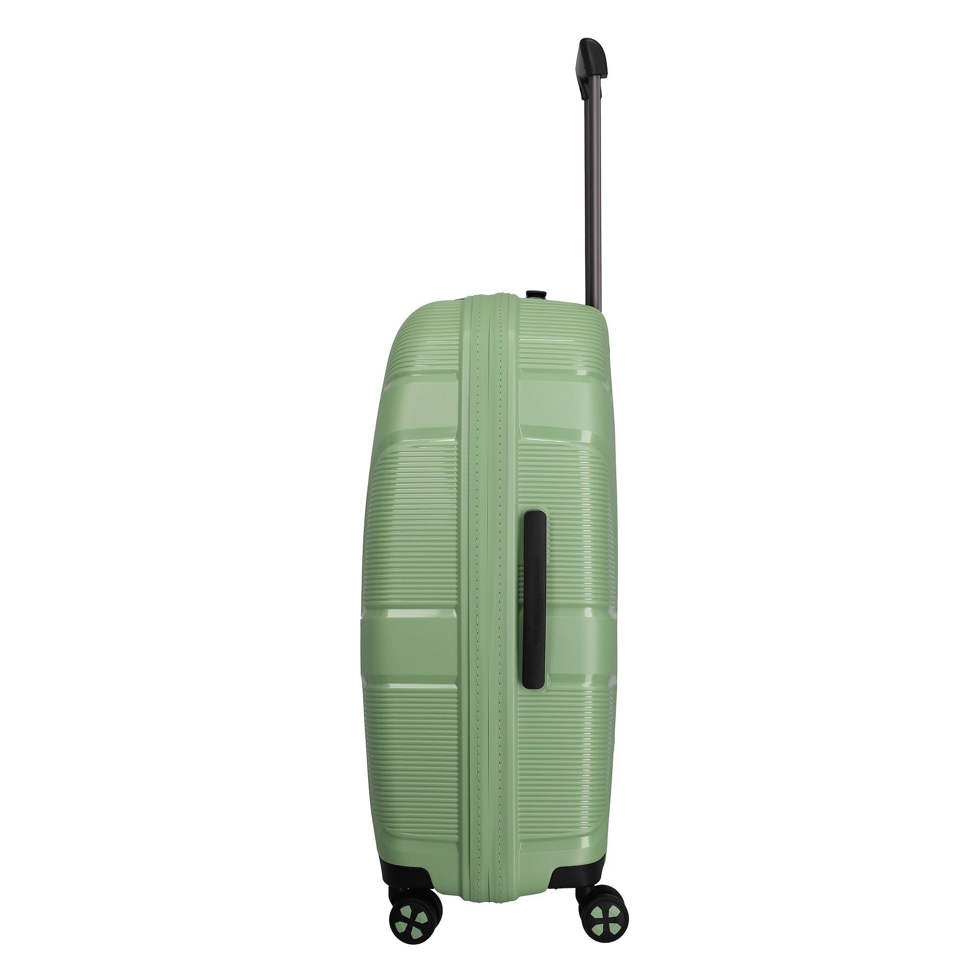 IMPACKT Hartschalen-Trolley IP1, 4 Rollen, Polypropylen