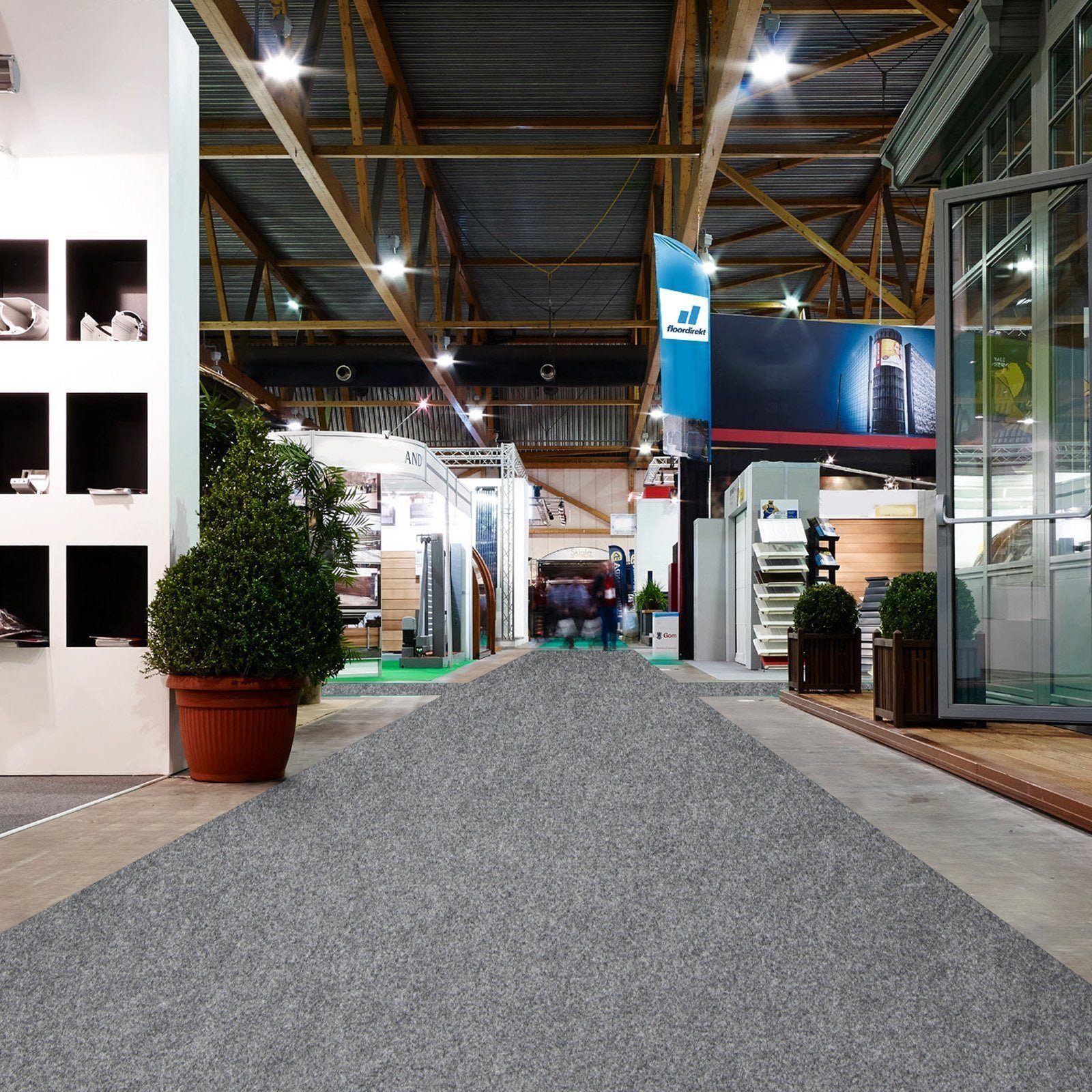 Floordirekt Teppich Event- und Messeteppich Sintra, viele Farben & Größen, Messeläufer, rechteckig, Höhe: 3 mm – Bild 3 von 5