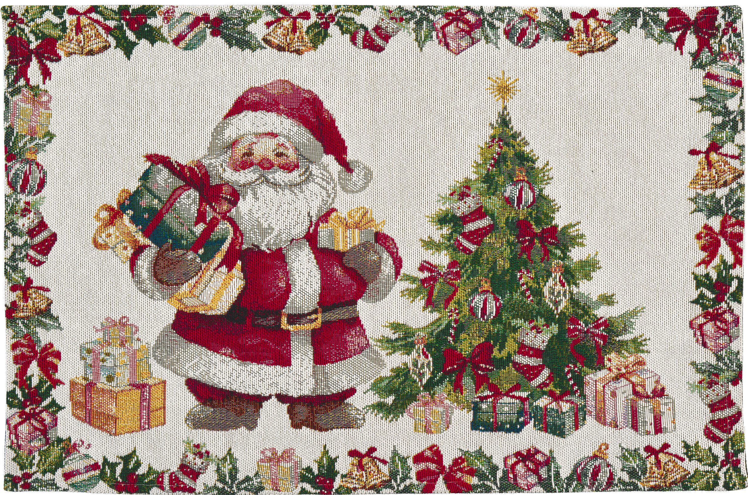 sander table + home Platzset Sander 2 x Tischset Platzset Big Red Man 32 x günstig online kaufen