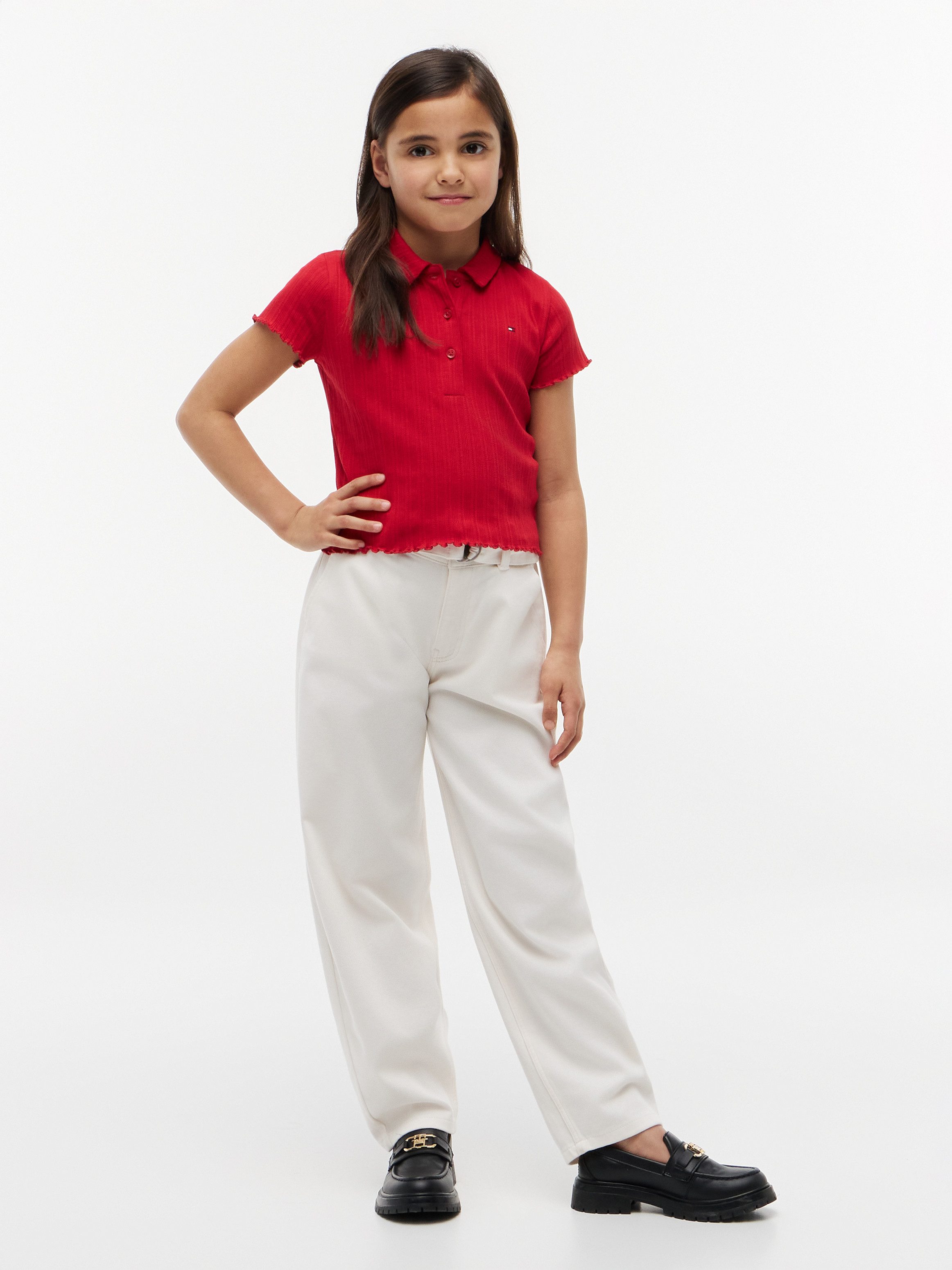 Tommy Hilfiger T-Shirt Kinder bis 16 Jahre – Bild 4 von 5