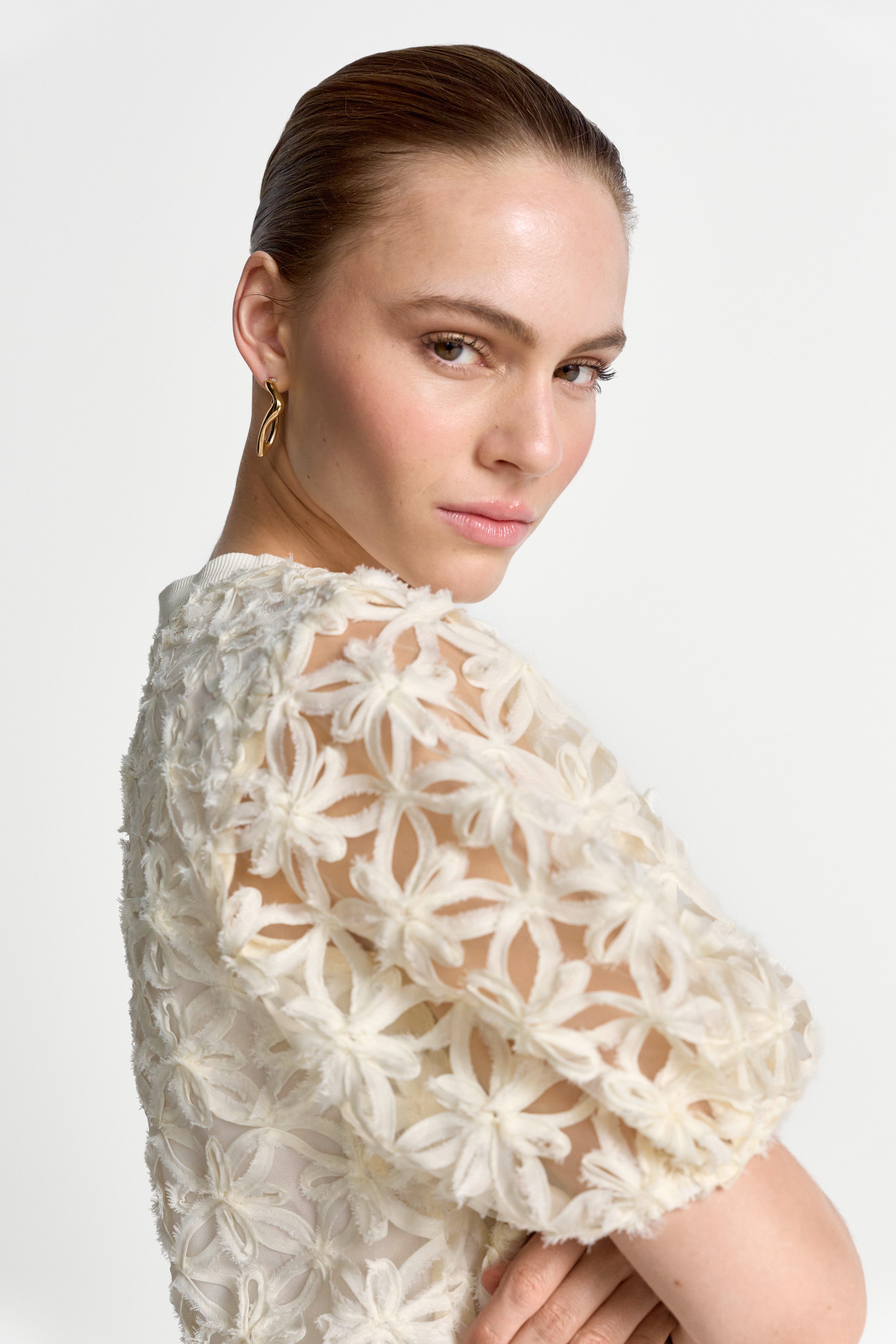 RICHROYAL T-Shirt oversize, mit Spitze günstig online kaufen