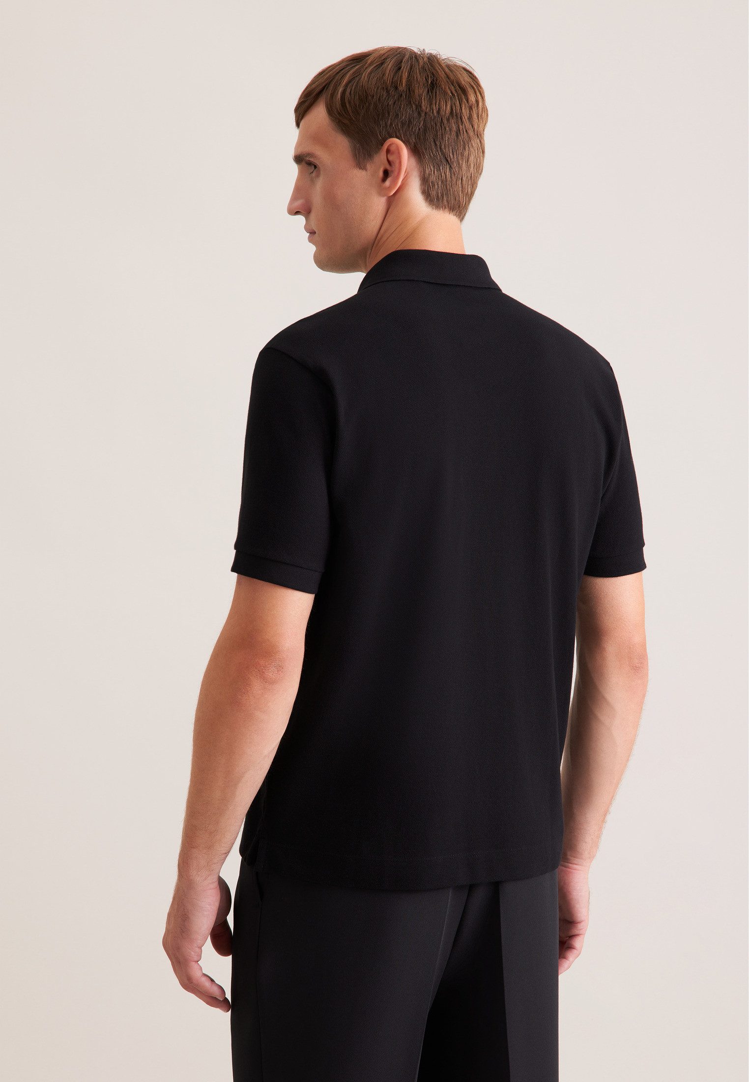 seidensticker Poloshirt Polo Uni