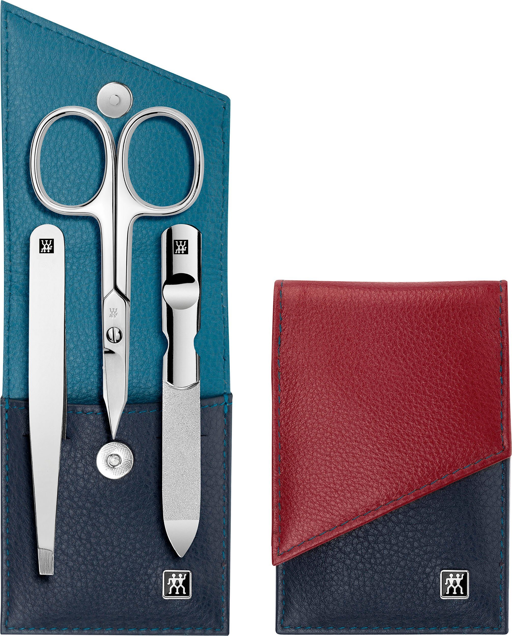 Zwilling Maniküre-Etui CLASSIC INOX COLOR BLOCKING ETUI, 3