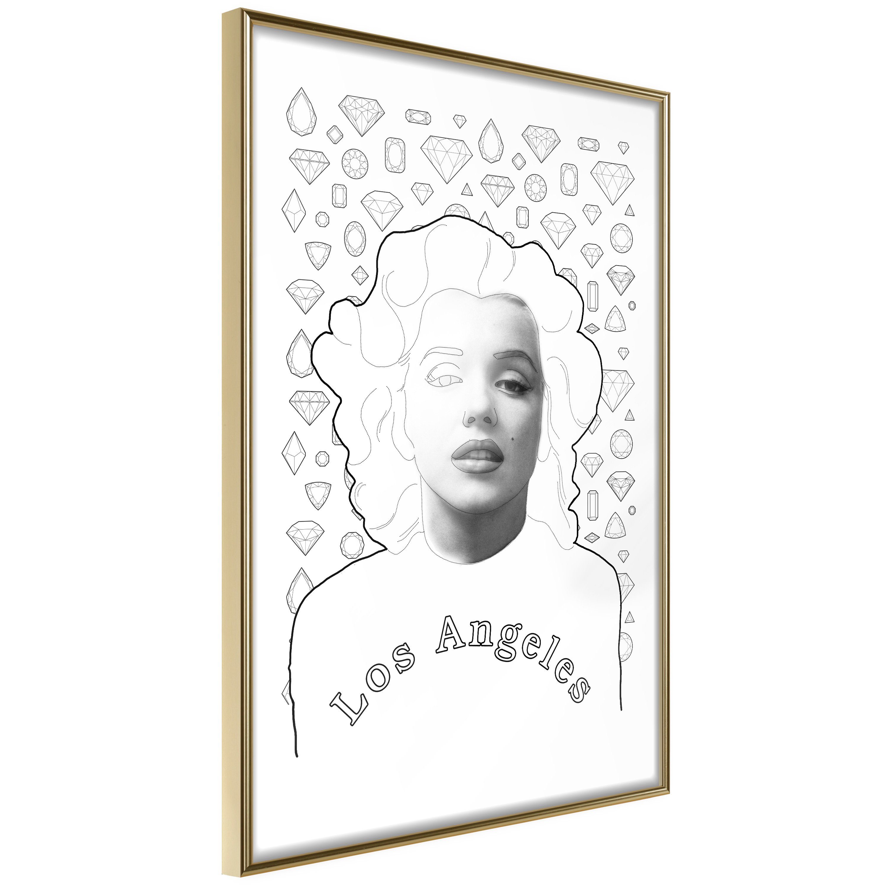 Artgeist Poster Marylin Monroe []