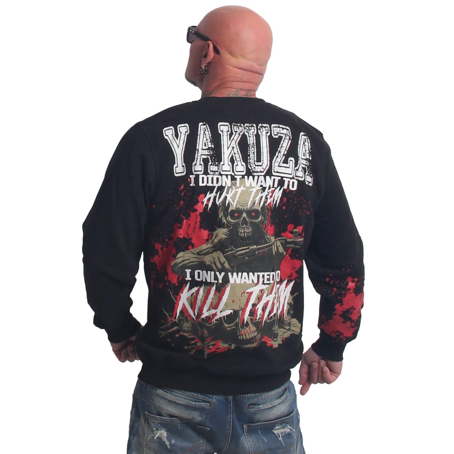YAKUZA Sweatshirt Hurt günstig online kaufen