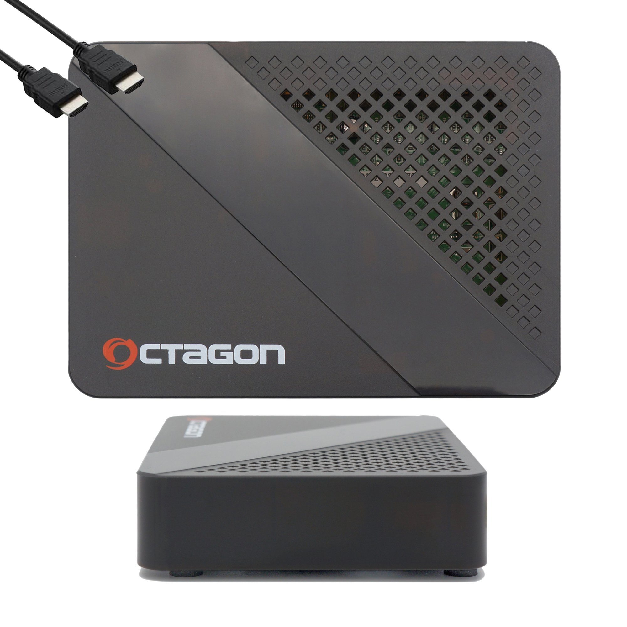 OCTAGON Streaming-Box SX887 HD H.265 Box HEVC IPTV Smart IP
