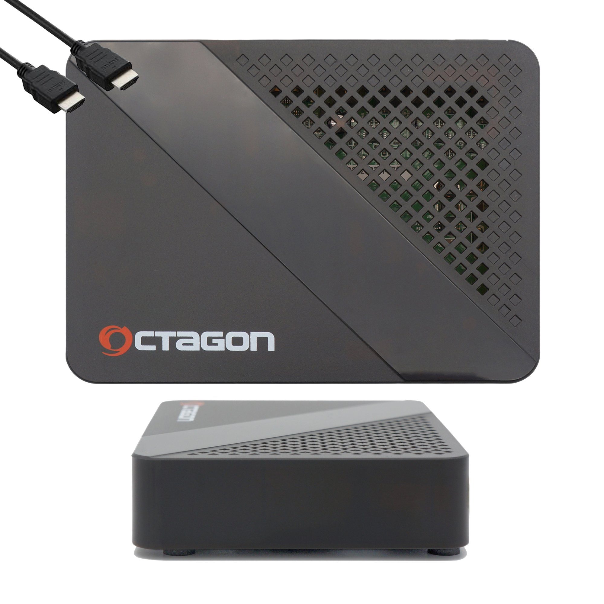 Streaming-Box IPTV Smart Box HD HEVC H.265 SX887 OCTAGON IP