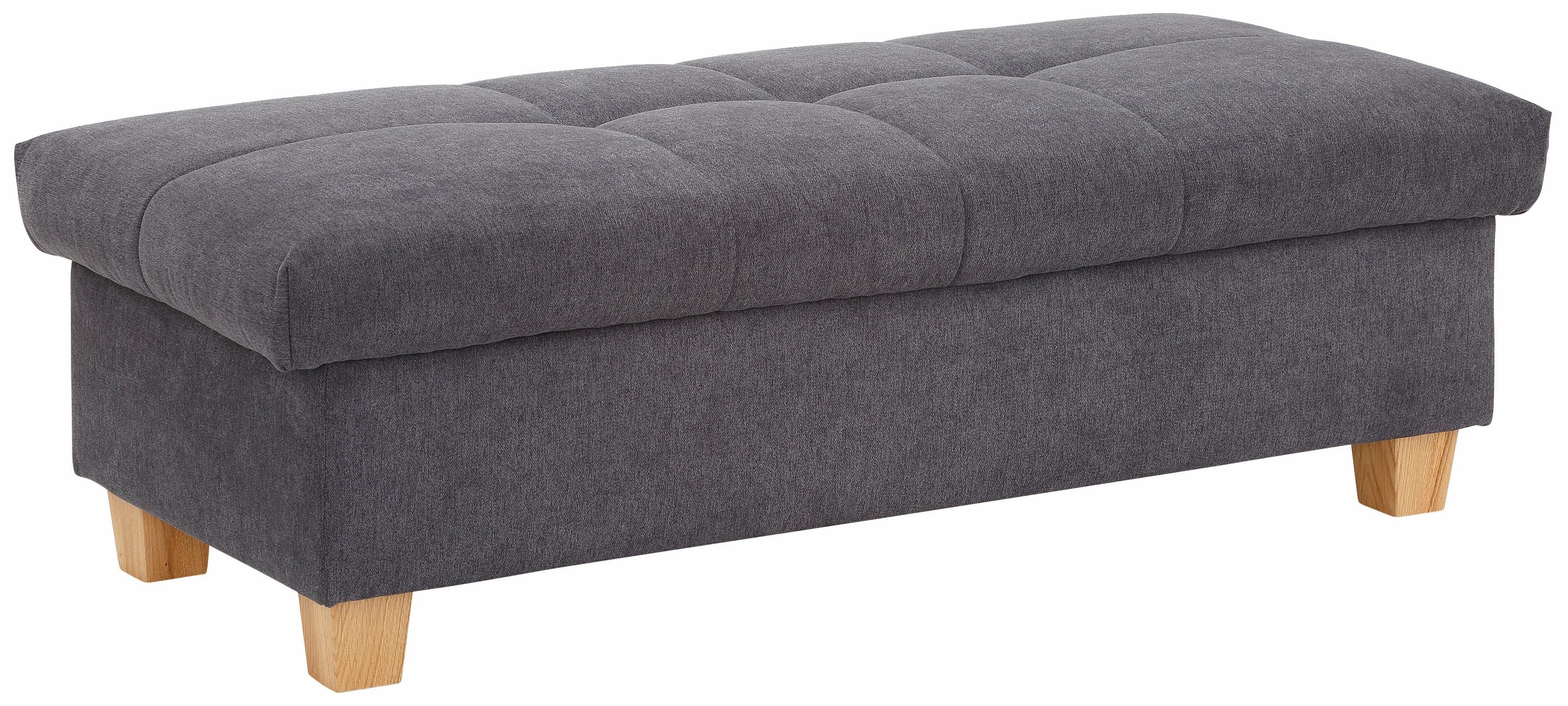 Home affaire Hocker Lyla, mit Stauraum, günstig online kaufen