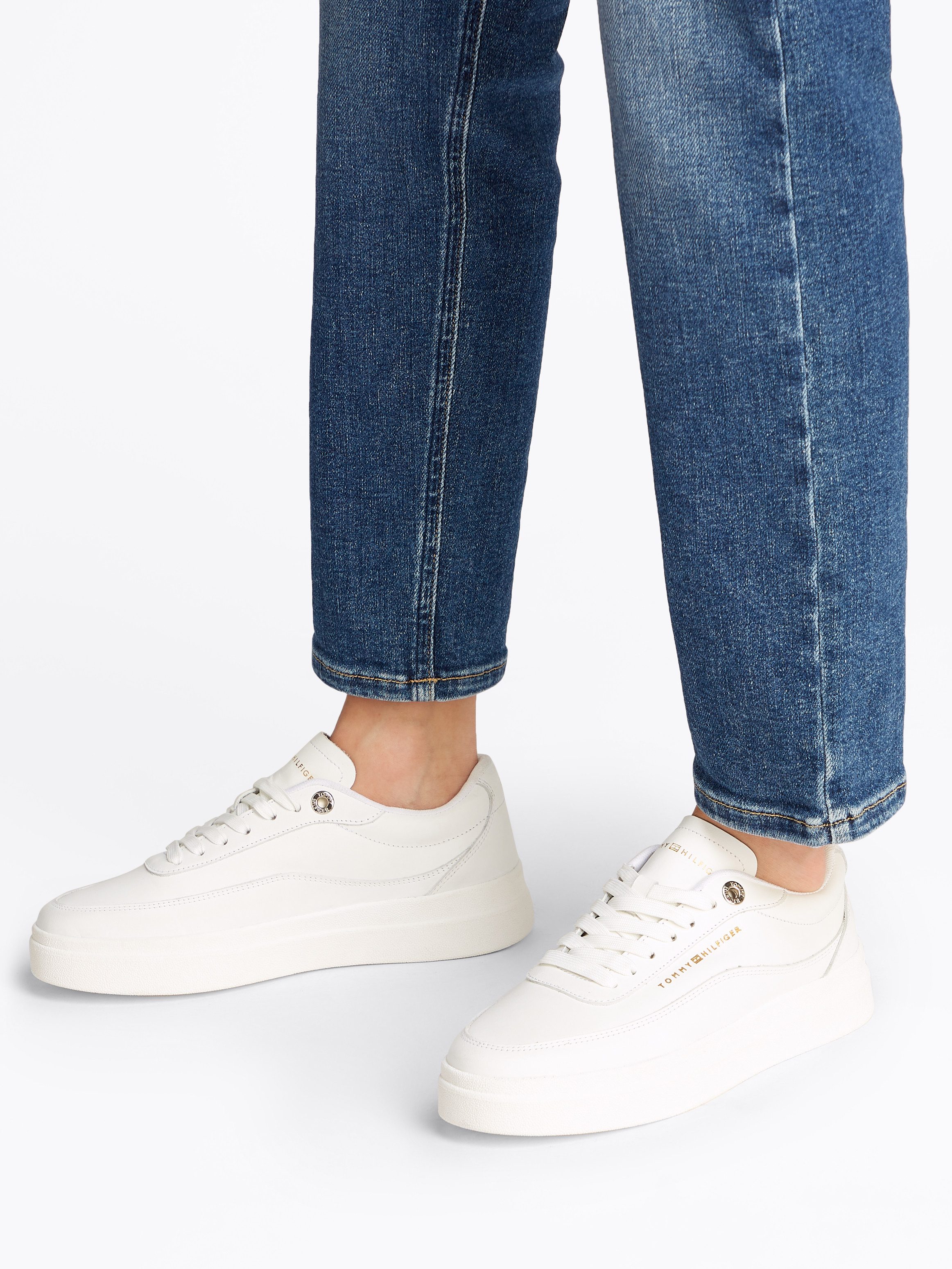 Tommy Hilfiger MODERN COURT SNEAKER LTHR günstig online kaufen