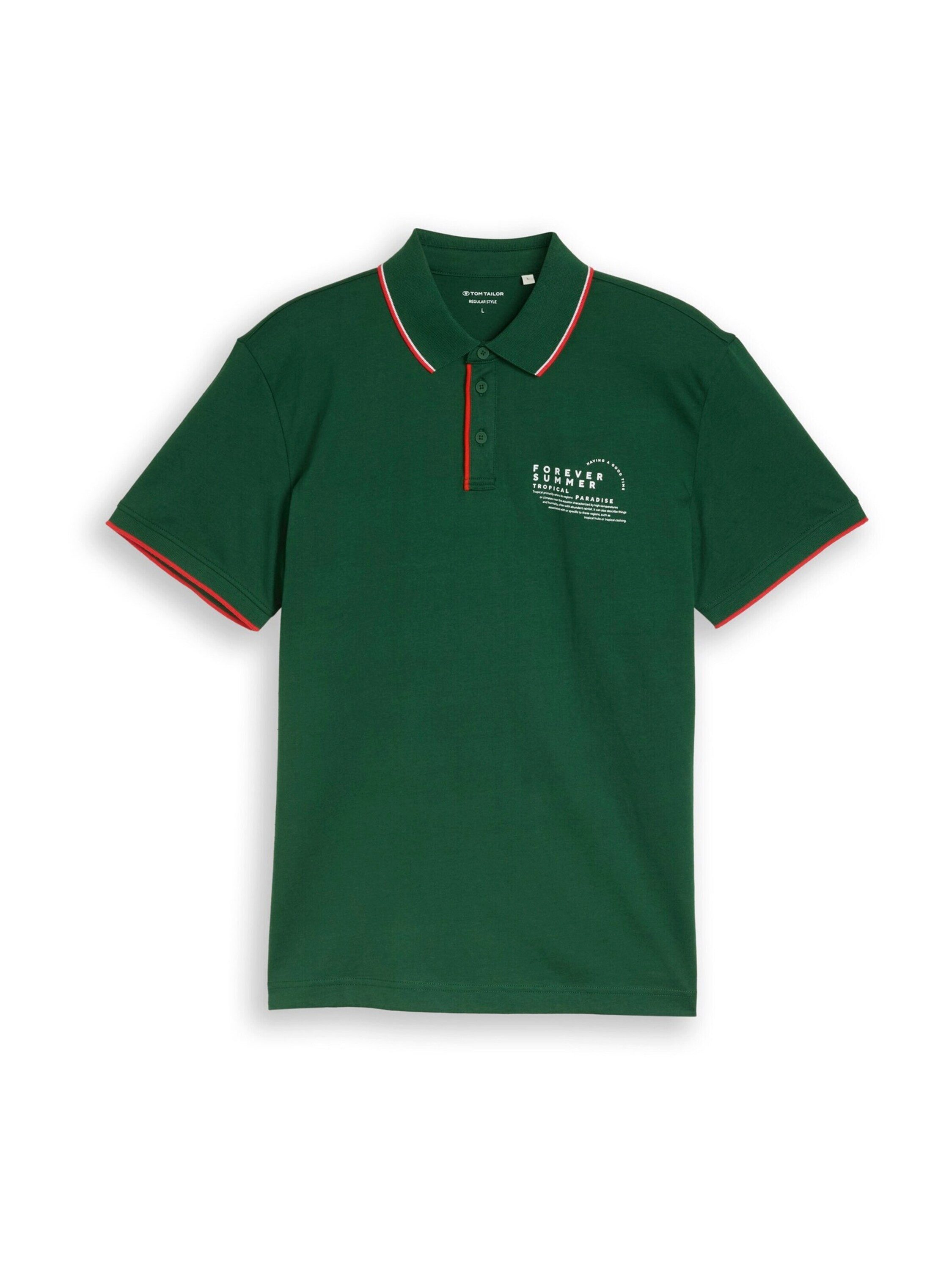 TOM TAILOR Poloshirt (1-tlg)