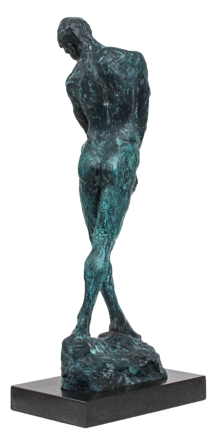 Bronzeskulptur Aubaho Skulptur